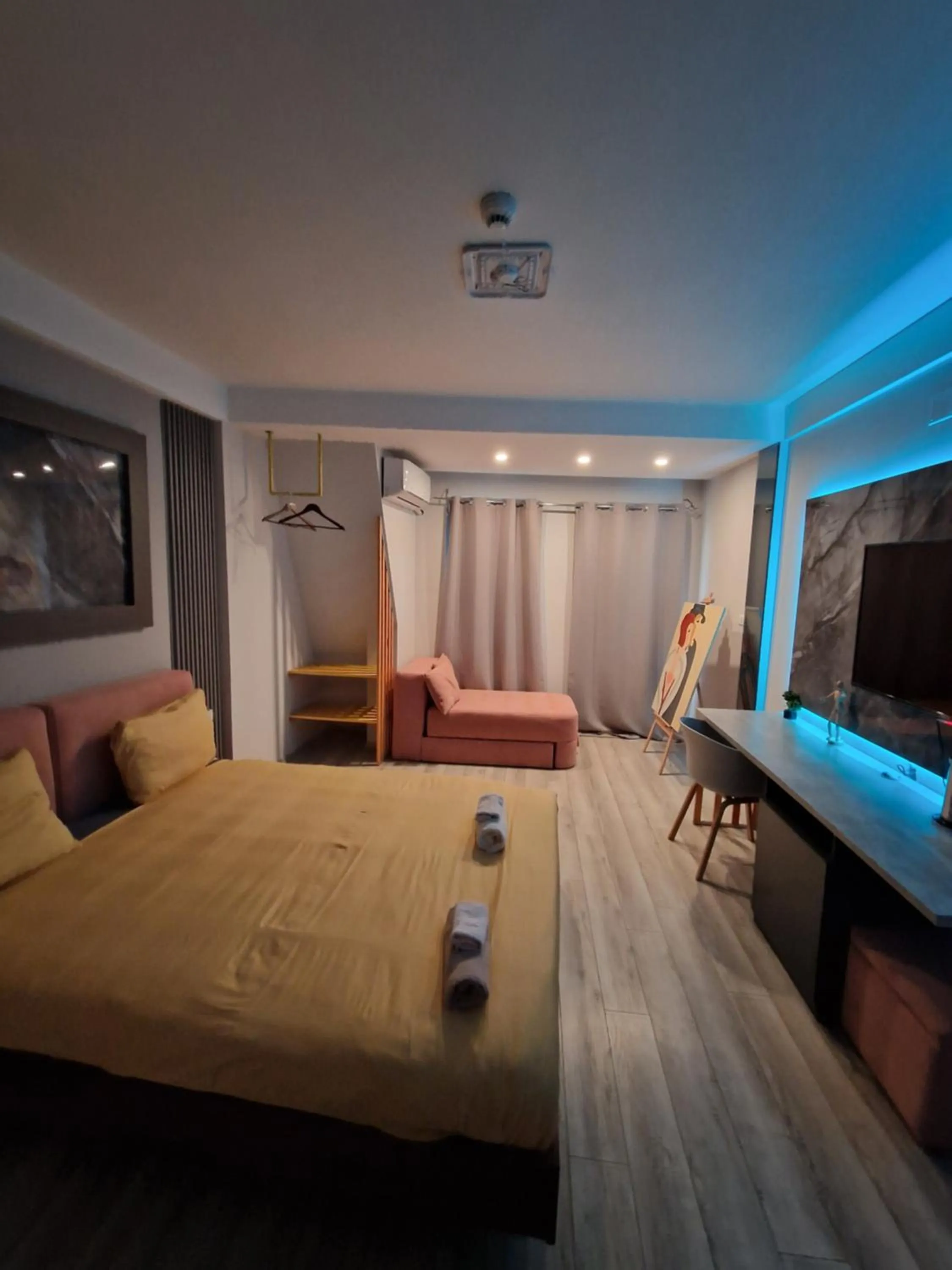 Bed in Vanilla Boutique Hotel