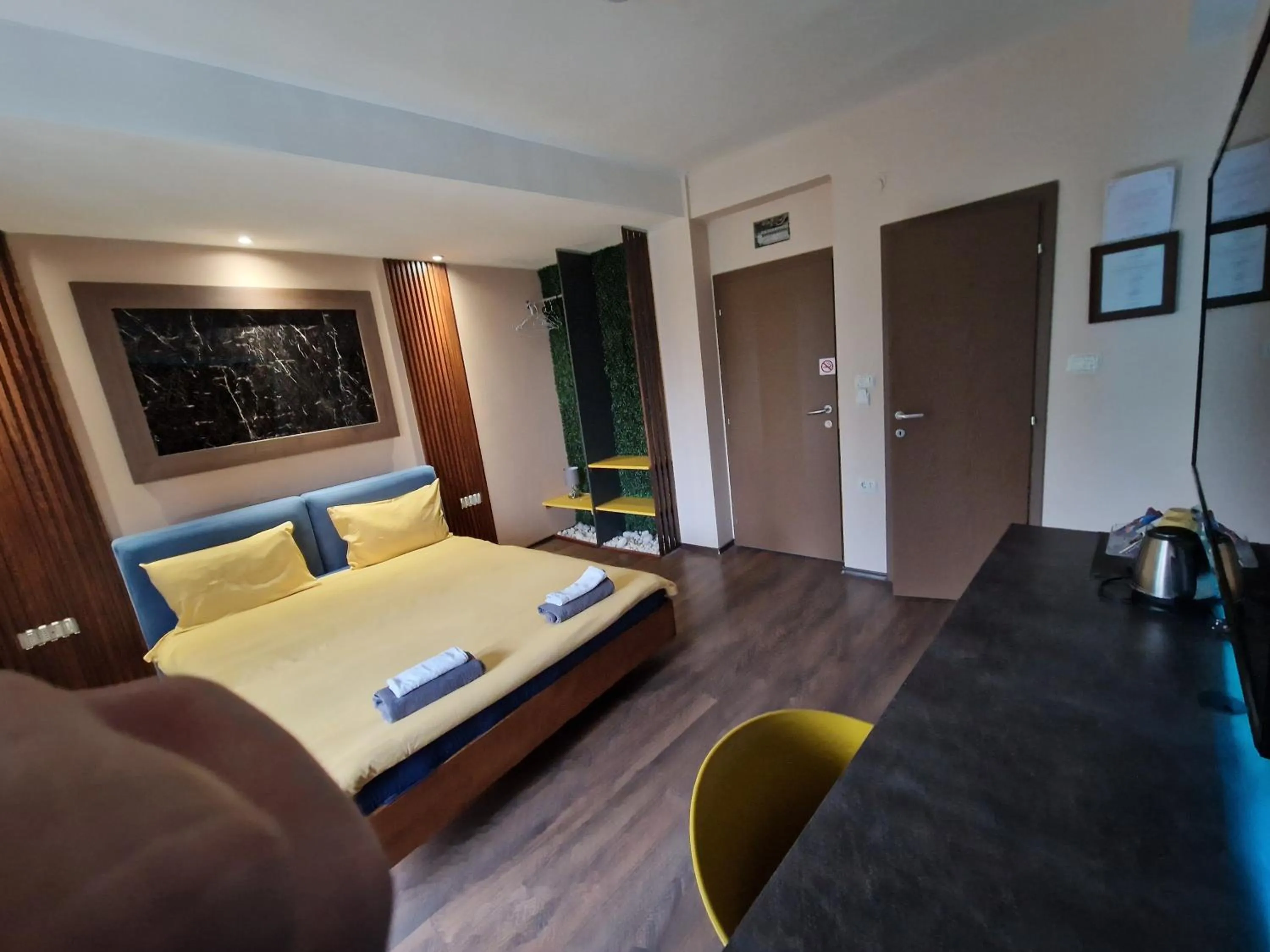 Bed in Vanilla Boutique Hotel