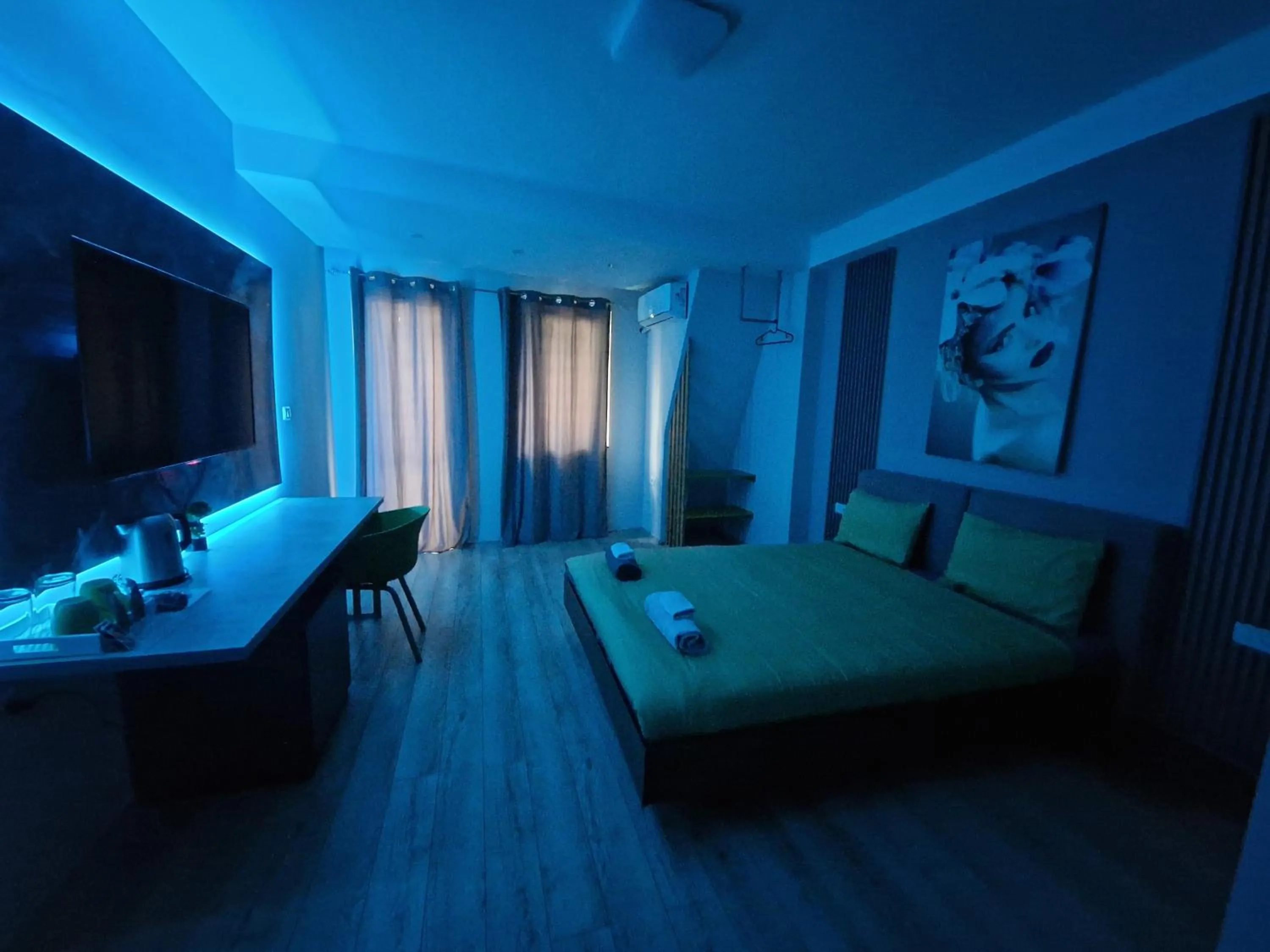 Bed in Vanilla Boutique Hotel