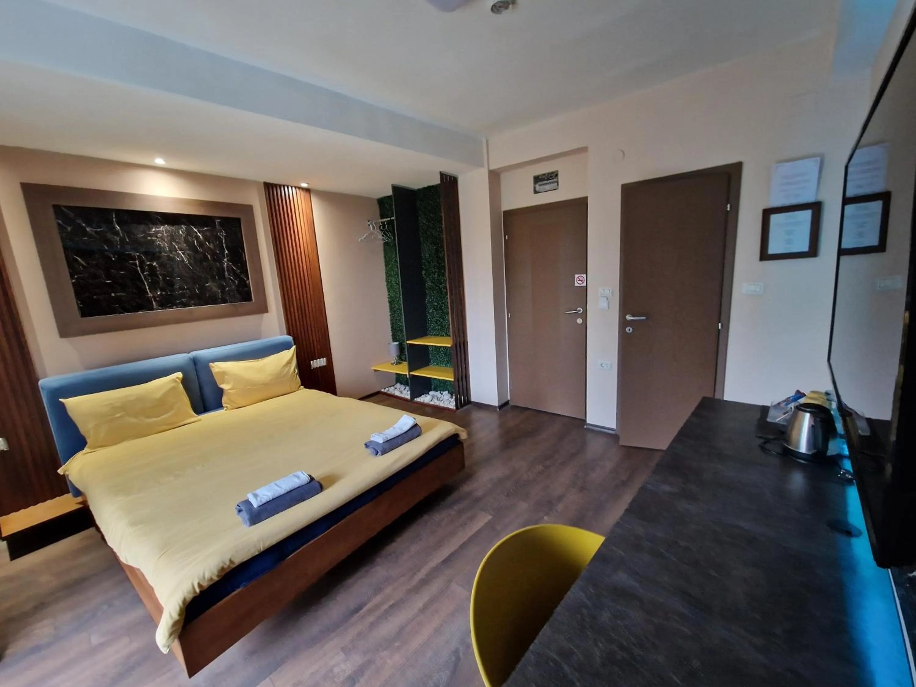 Bed in Vanilla Boutique Hotel