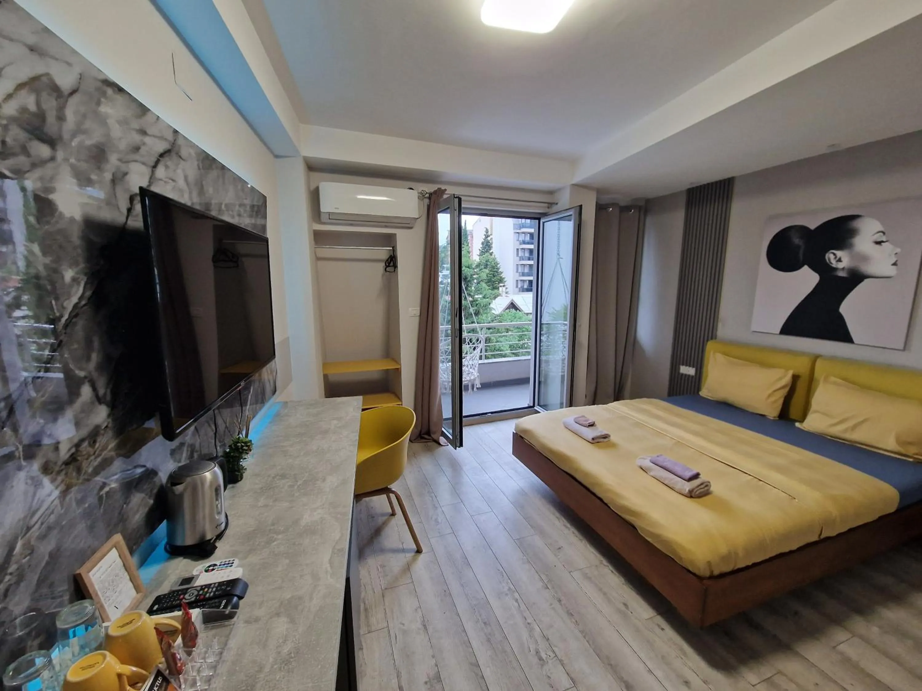 Bed in Vanilla Boutique Hotel