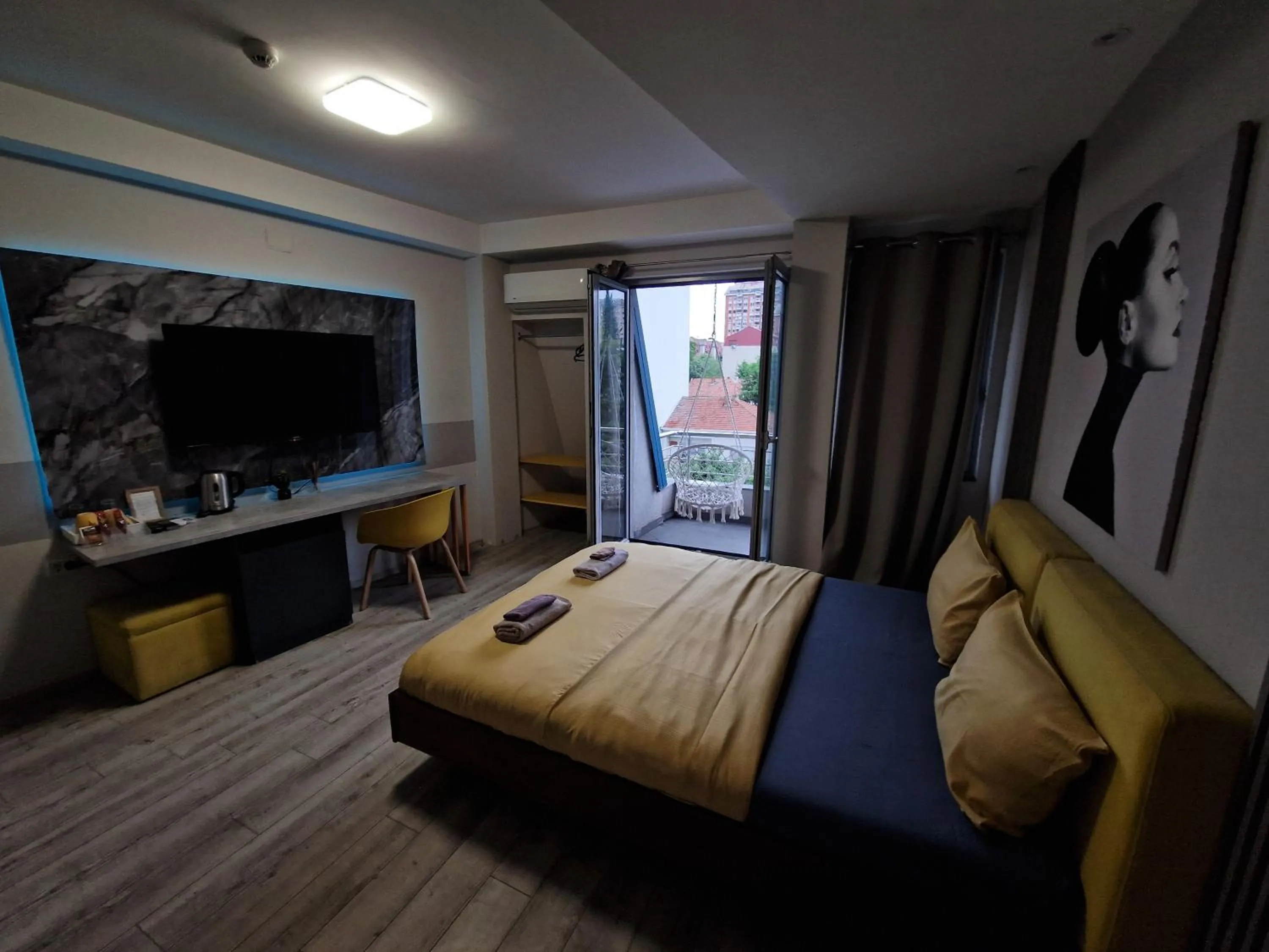 Bed in Vanilla Boutique Hotel