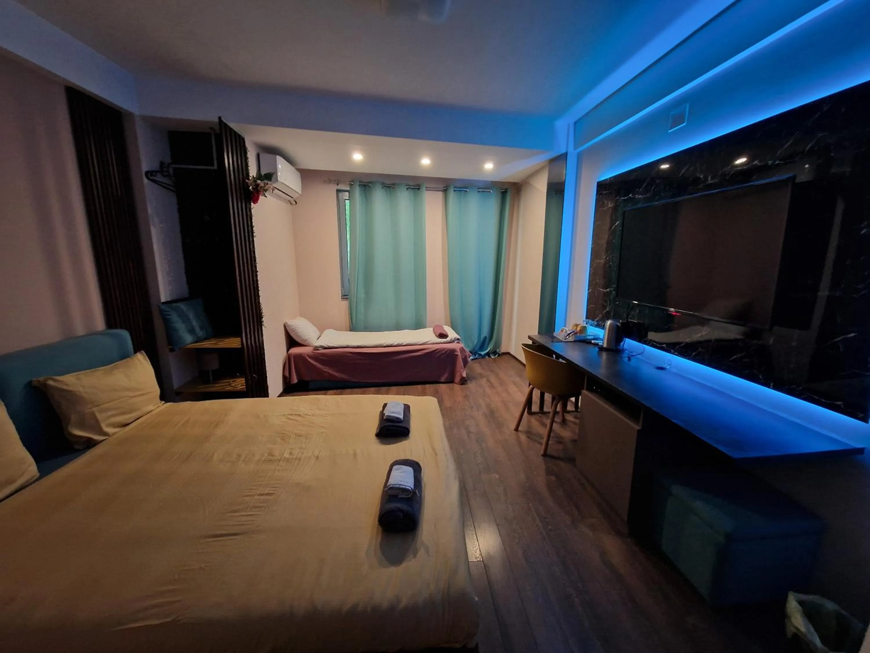 Bed in Vanilla Boutique Hotel