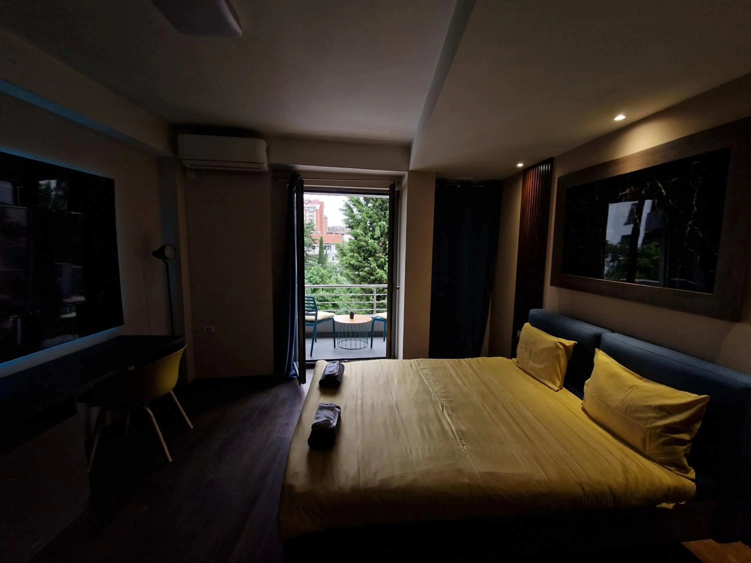 Bed in Vanilla Boutique Hotel