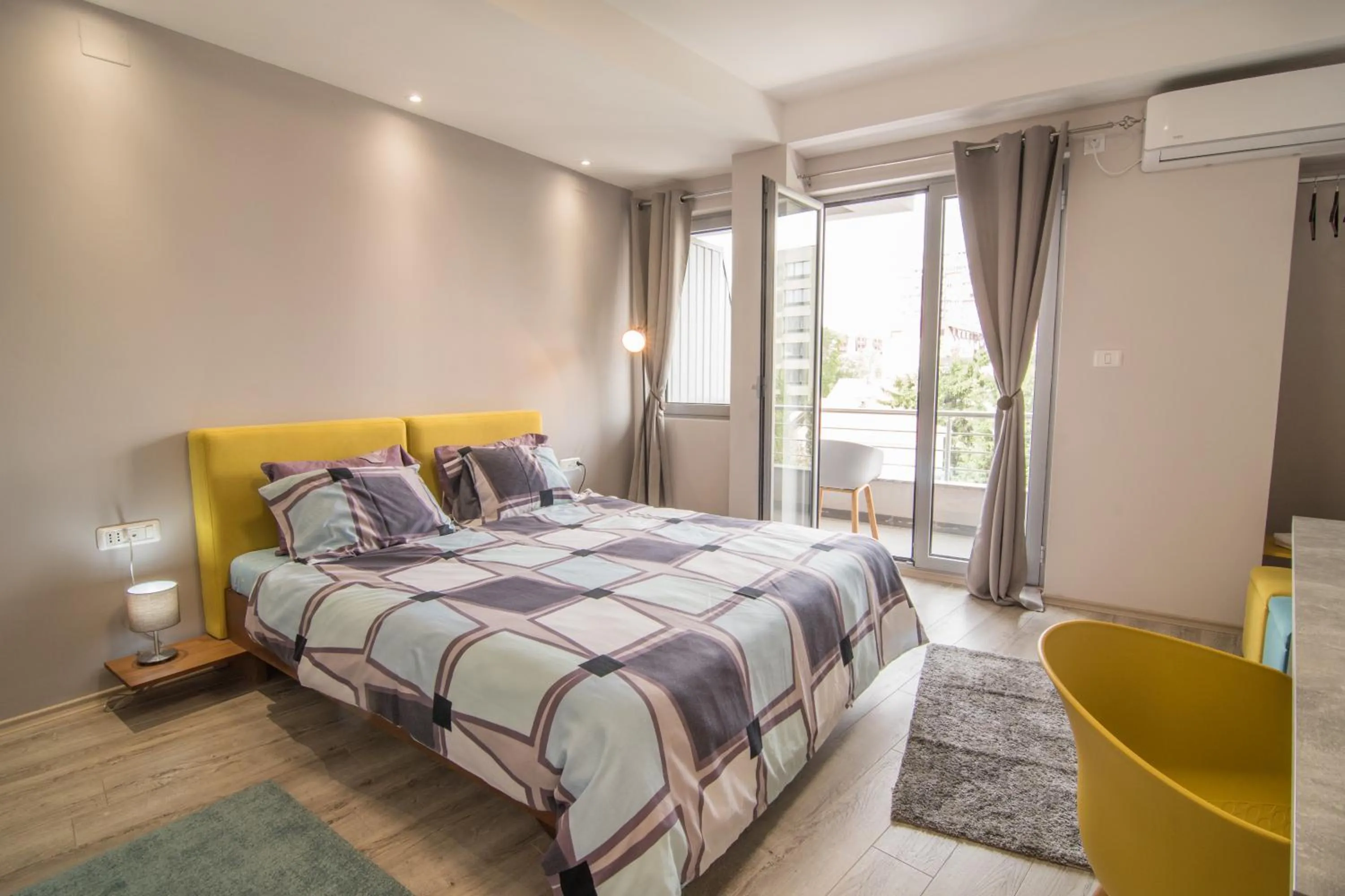 Bed in Vanilla Boutique Hotel