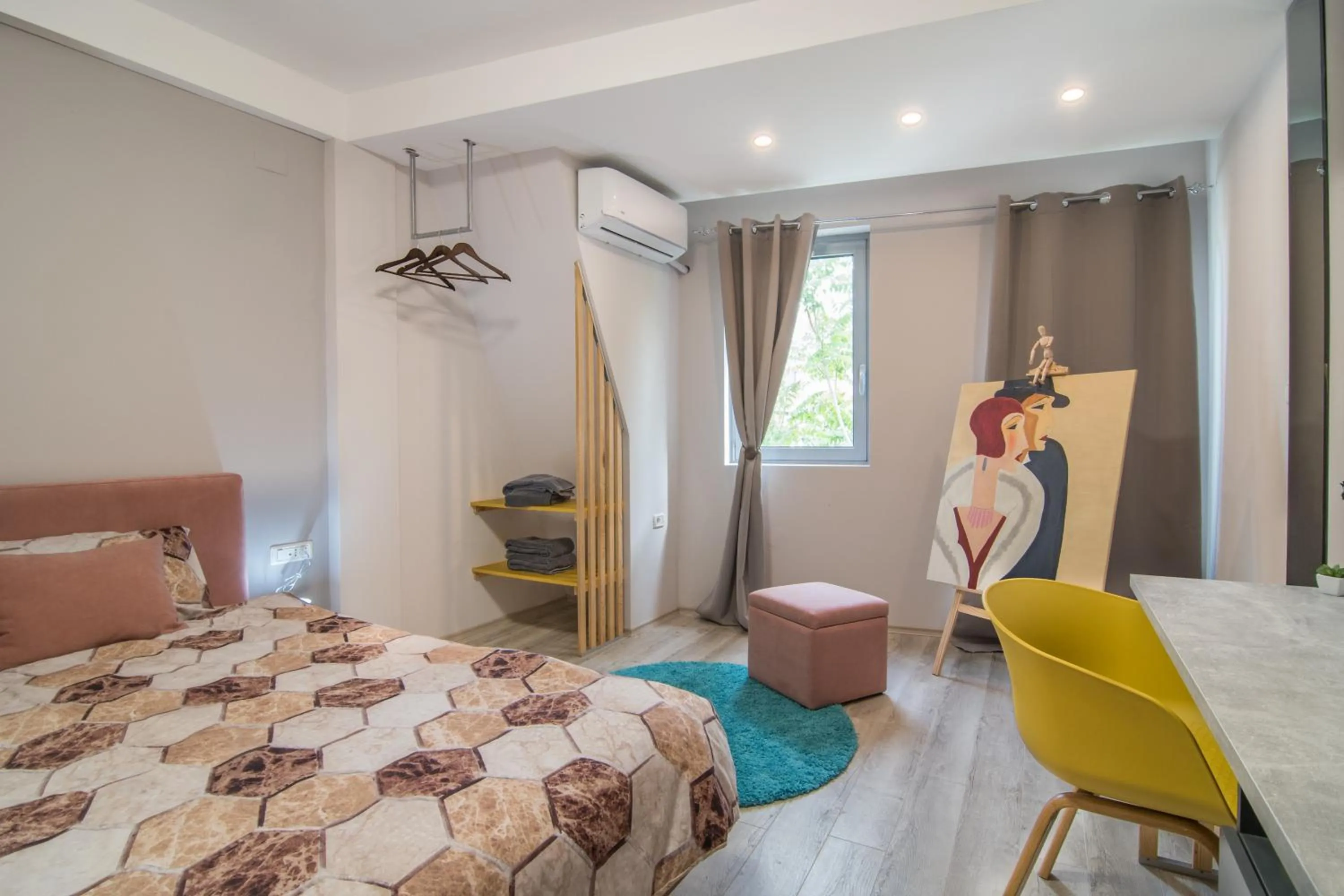 Bedroom, Bed in Vanilla Boutique Hotel