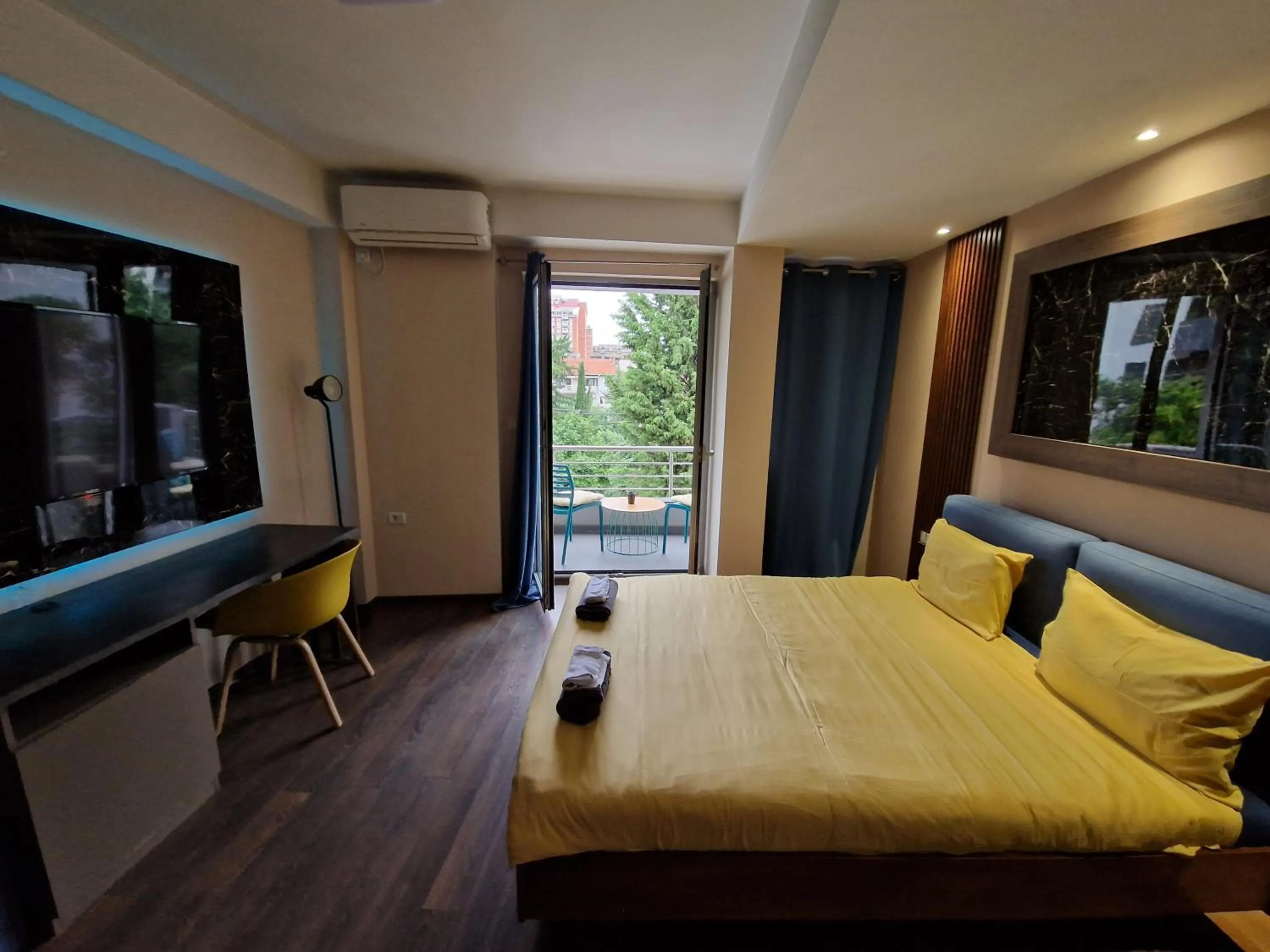 Bed in Vanilla Boutique Hotel