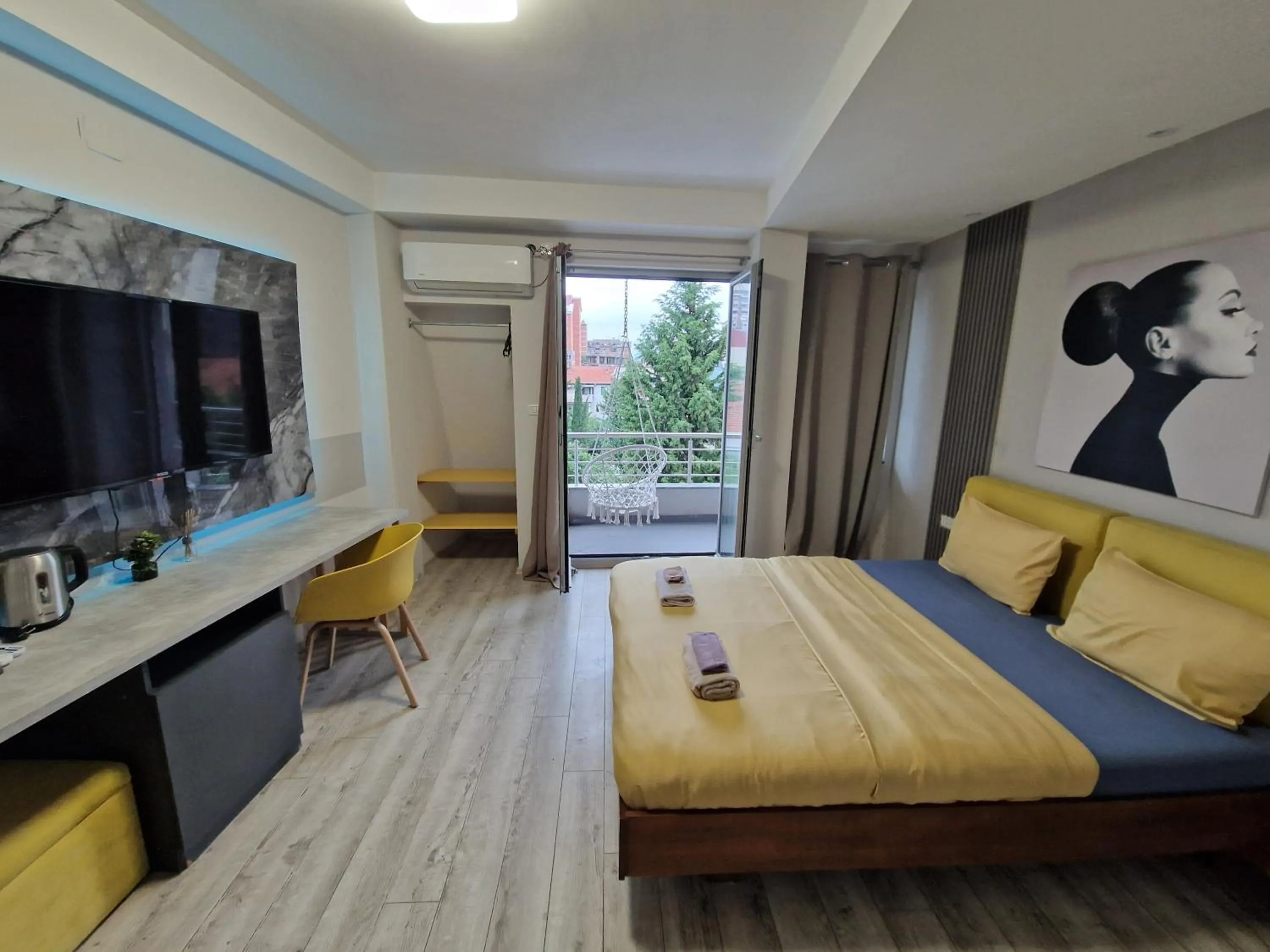 Bed in Vanilla Boutique Hotel