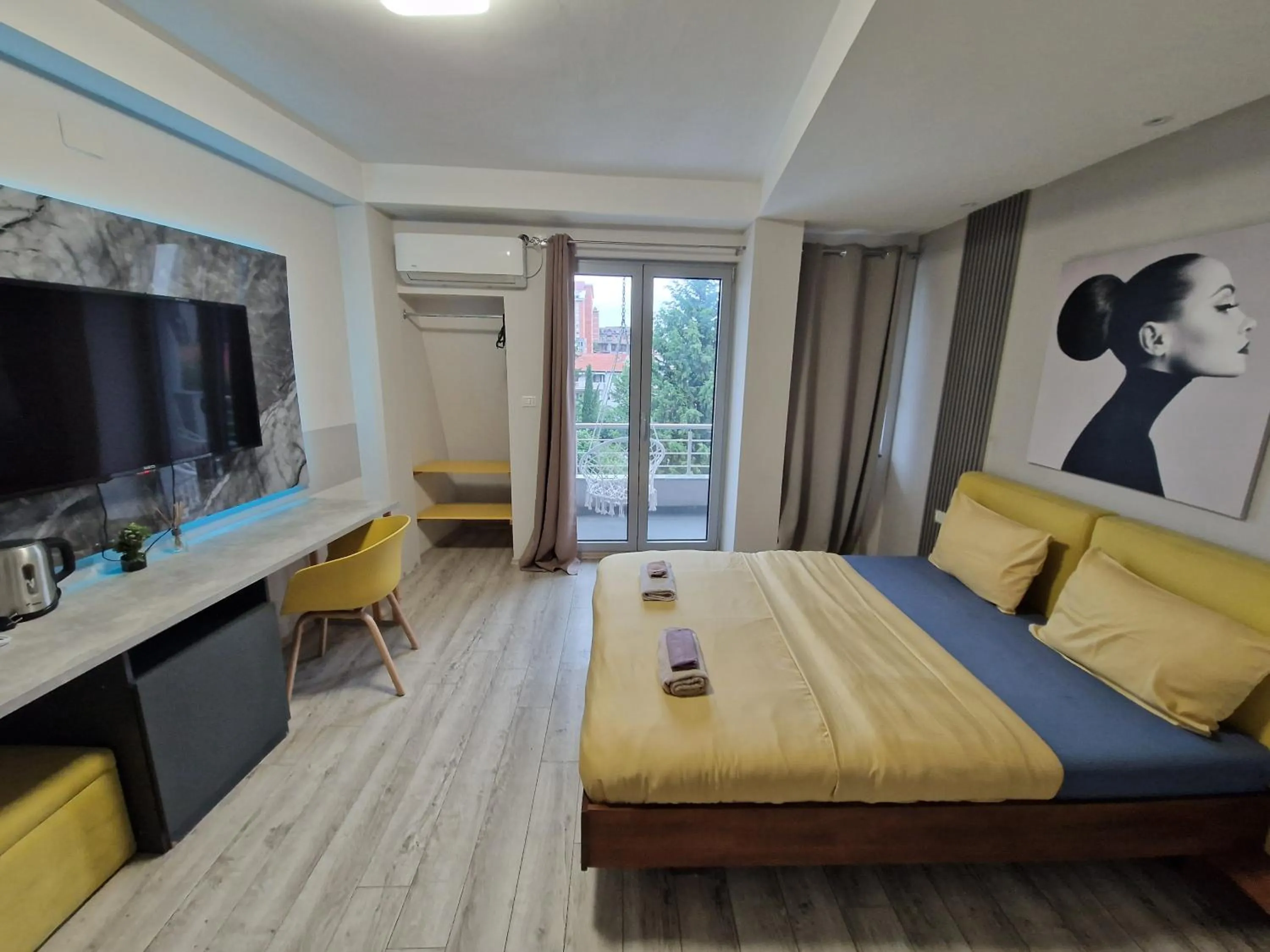 Bed in Vanilla Boutique Hotel