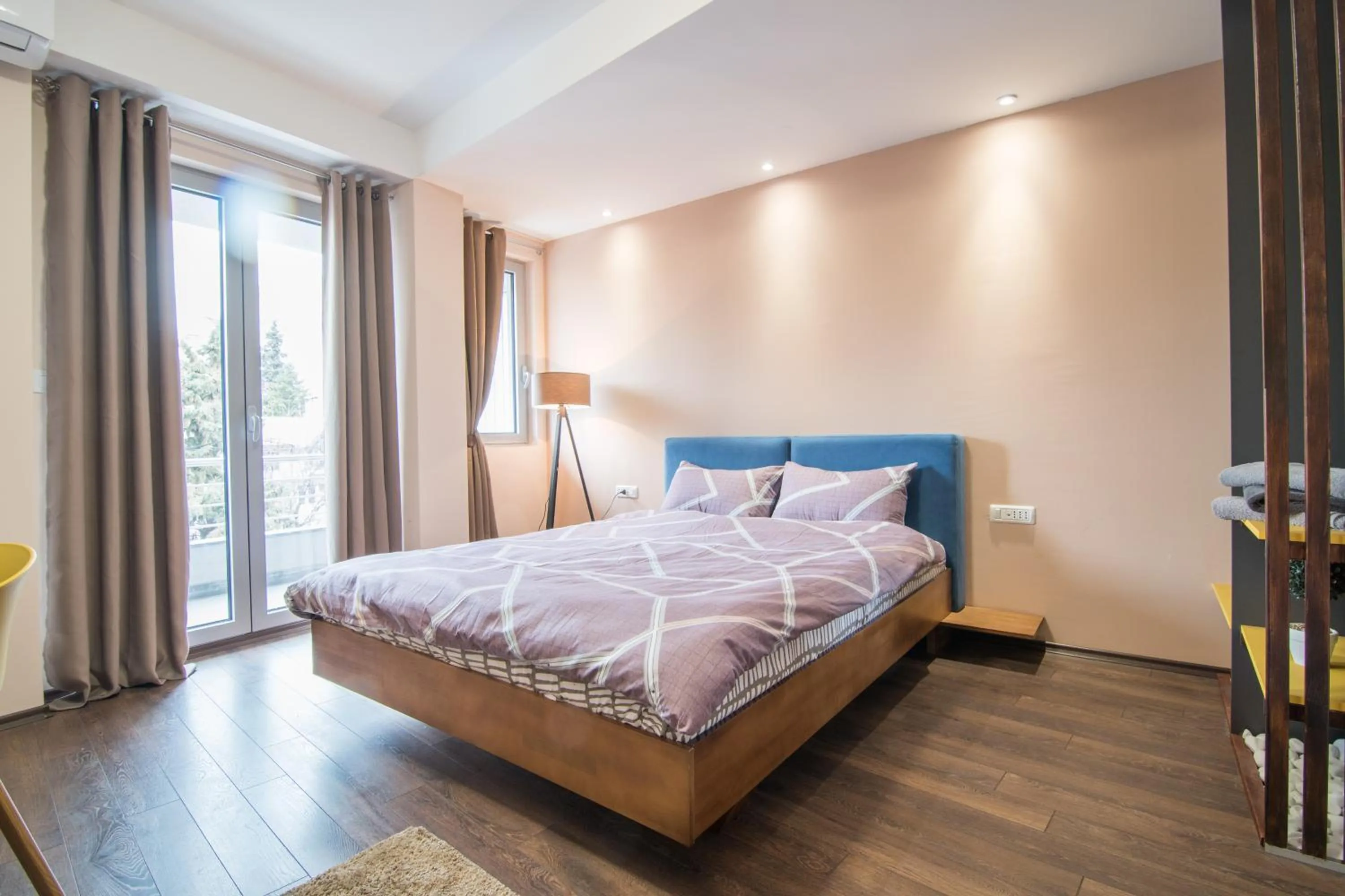 Bed in Vanilla Boutique Hotel