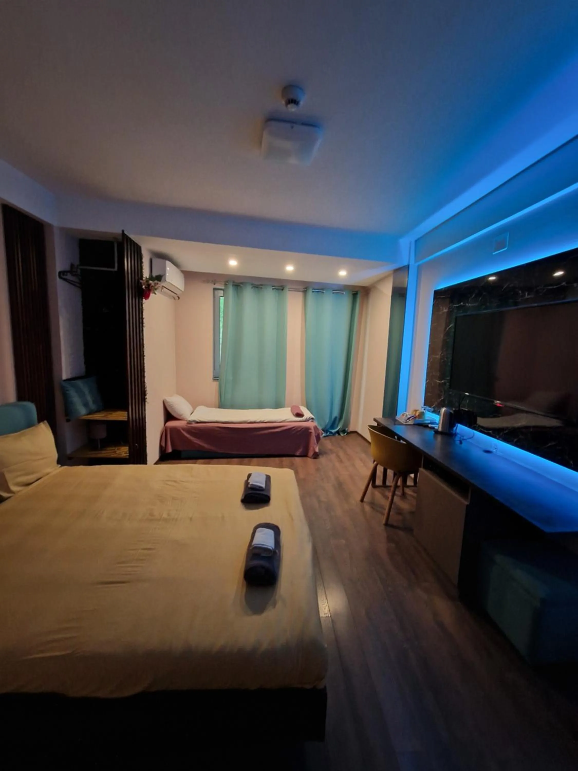 Bed in Vanilla Boutique Hotel