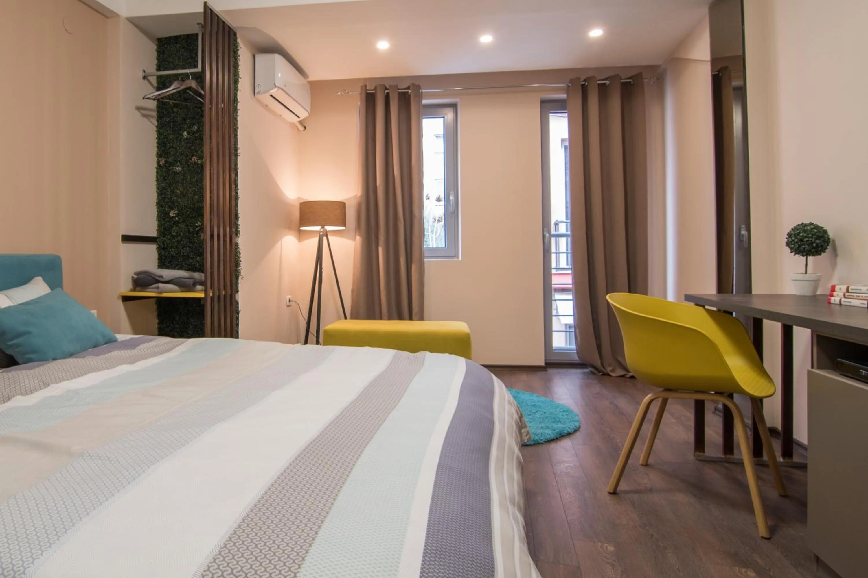 Bed in Vanilla Boutique Hotel