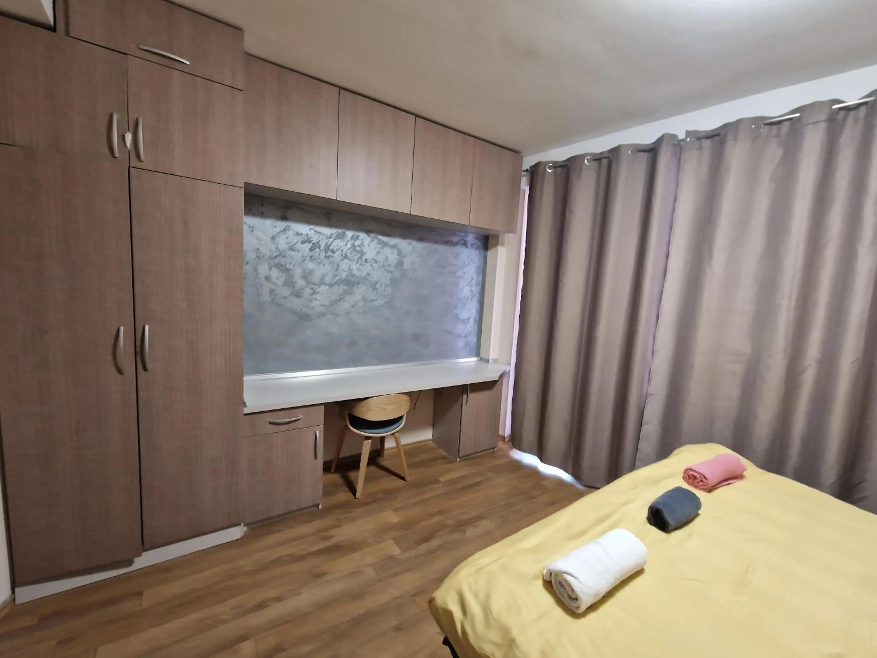 Bed in Vanilla Boutique Hotel