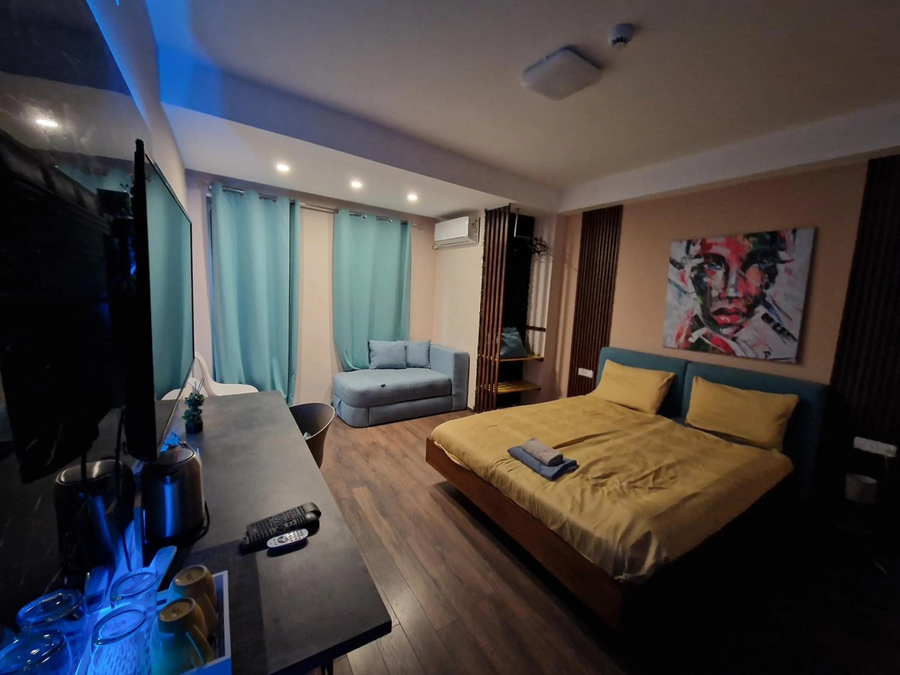 Bed in Vanilla Boutique Hotel