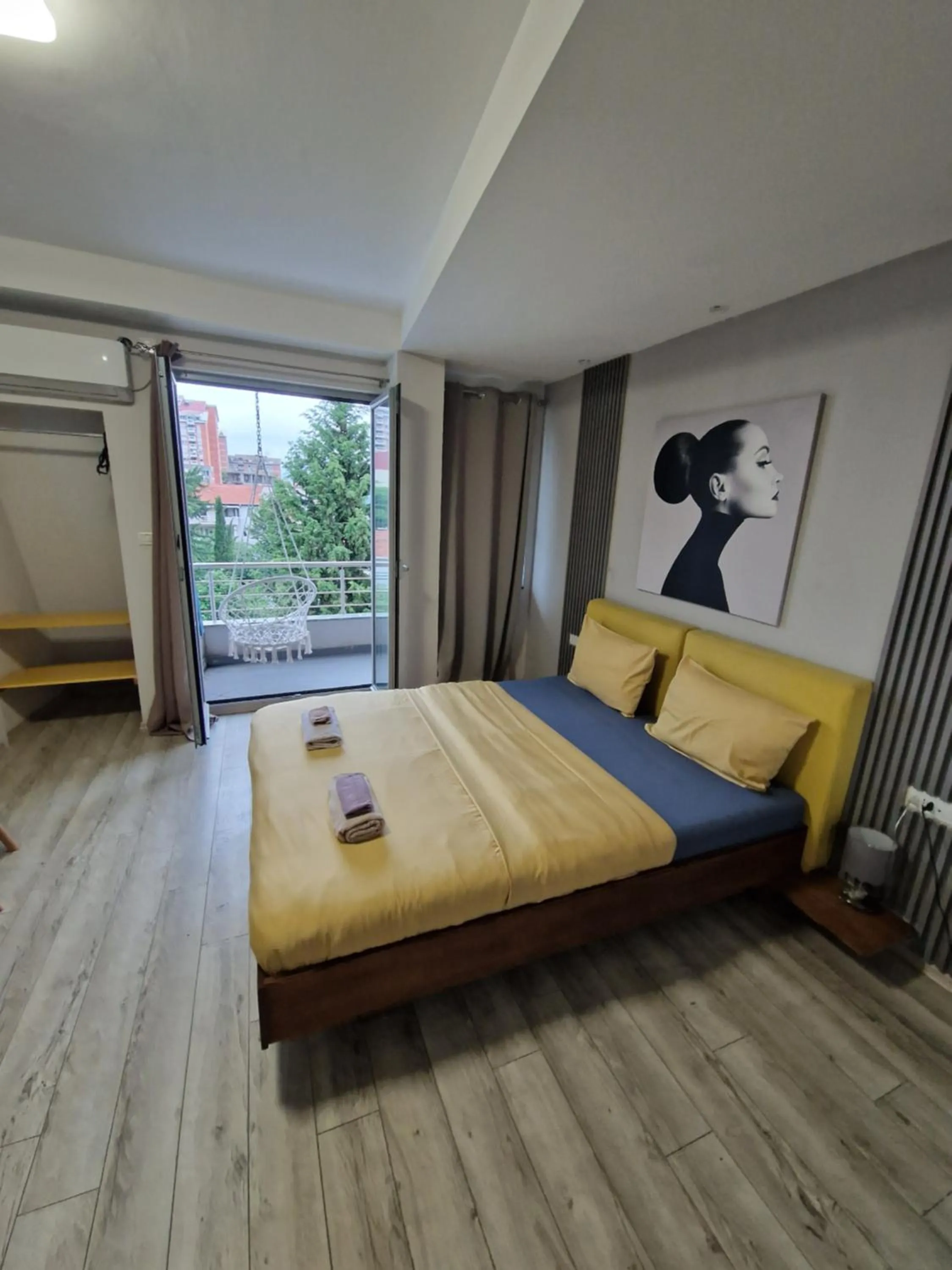 Bed in Vanilla Boutique Hotel