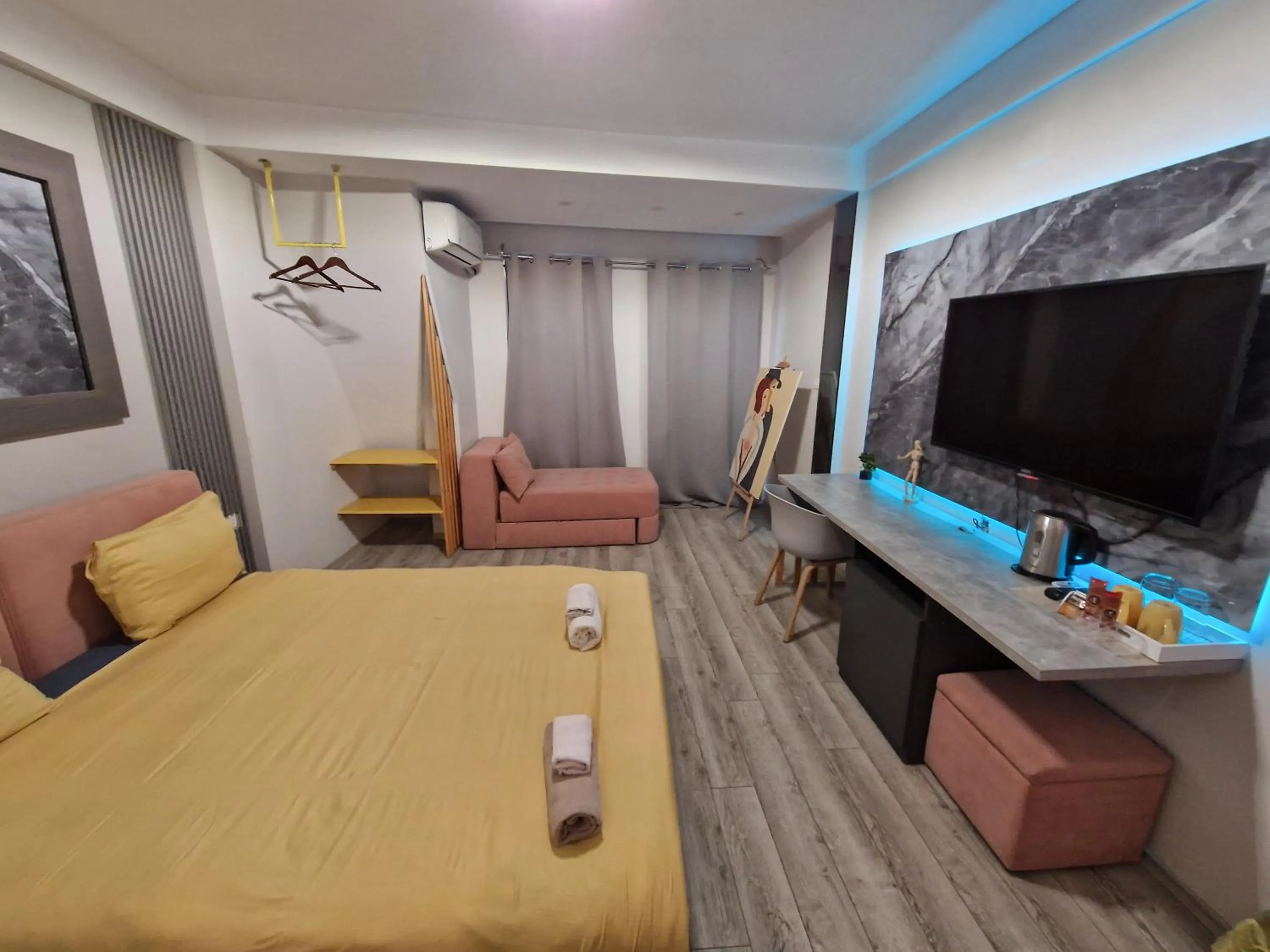 Bed in Vanilla Boutique Hotel