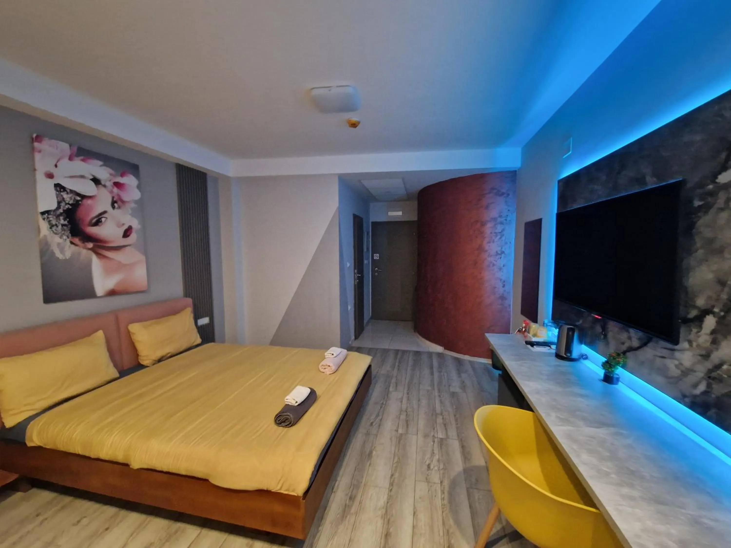 Bed in Vanilla Boutique Hotel