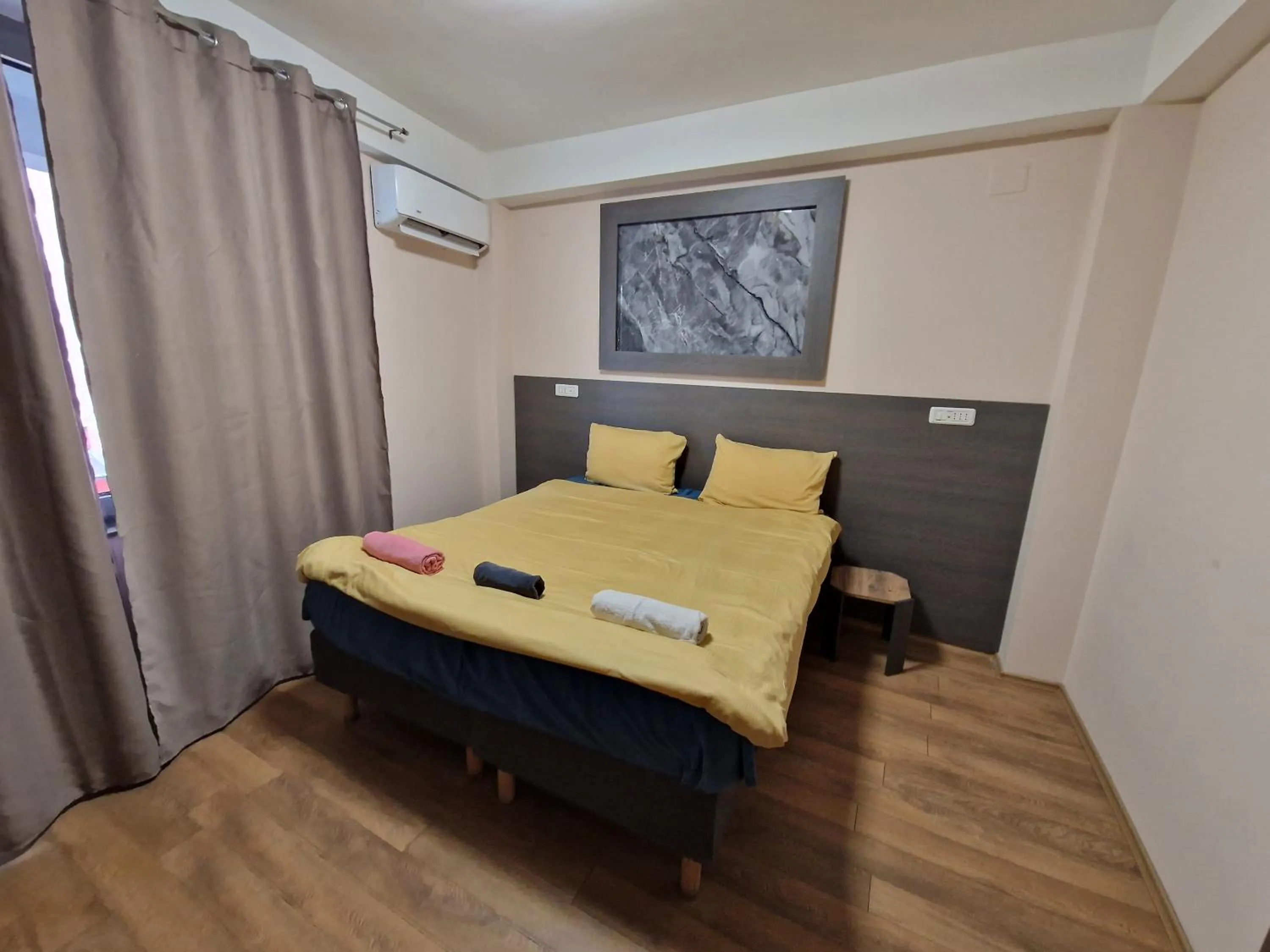 Bed in Vanilla Boutique Hotel