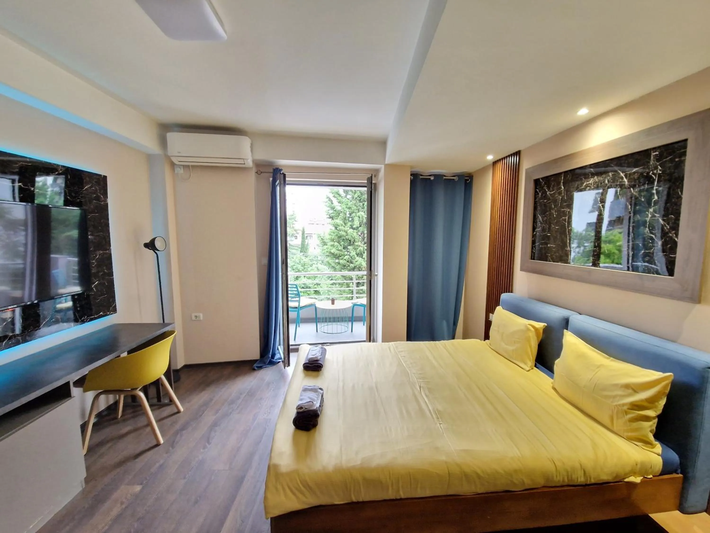 Bed in Vanilla Boutique Hotel