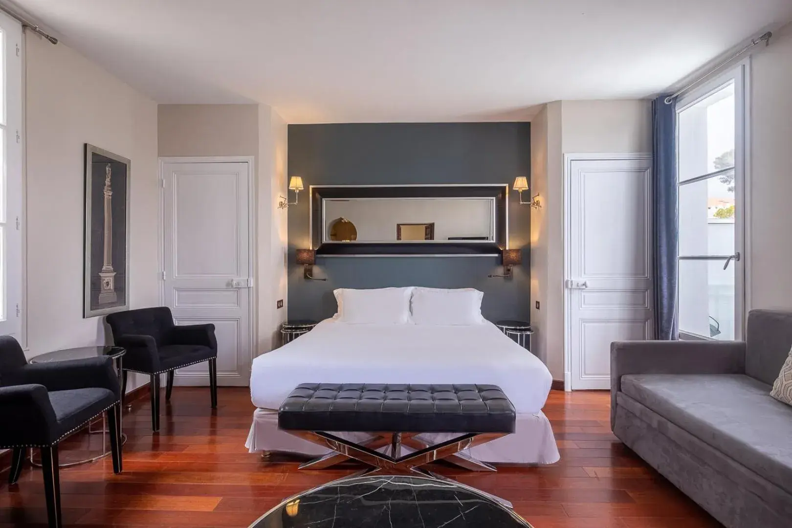 Deluxe Double Room with Terrace & Hot Tub - Sea Views in La Villa Mauresque Deluxe Double Room with Terrace & Hot Tub - Sea Views in La Villa Mauresque