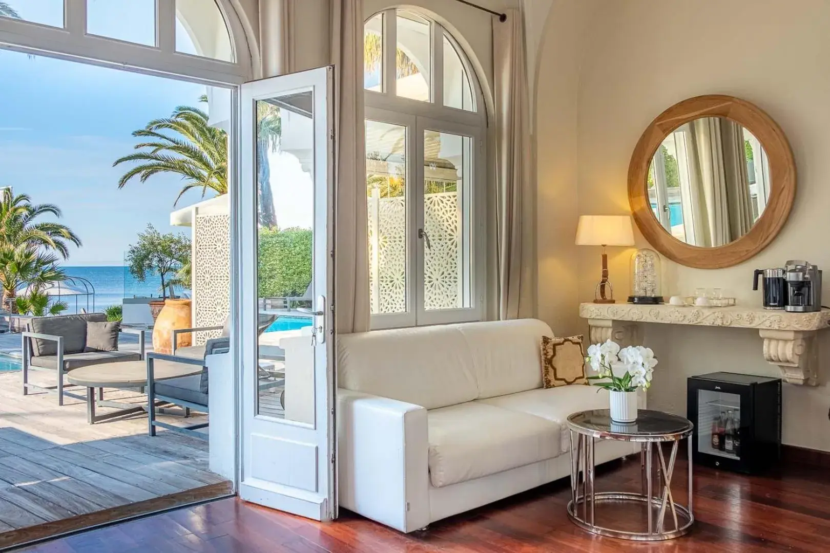 Junior Suite in La Villa Mauresque Junior Suite in La Villa Mauresque