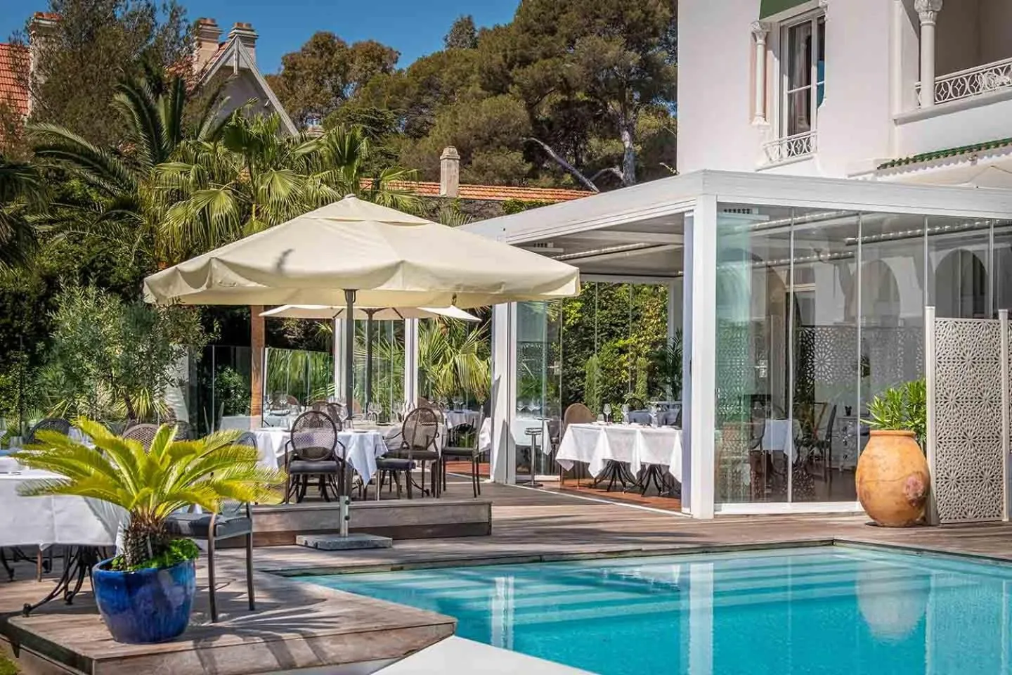 Garden in La Villa Mauresque