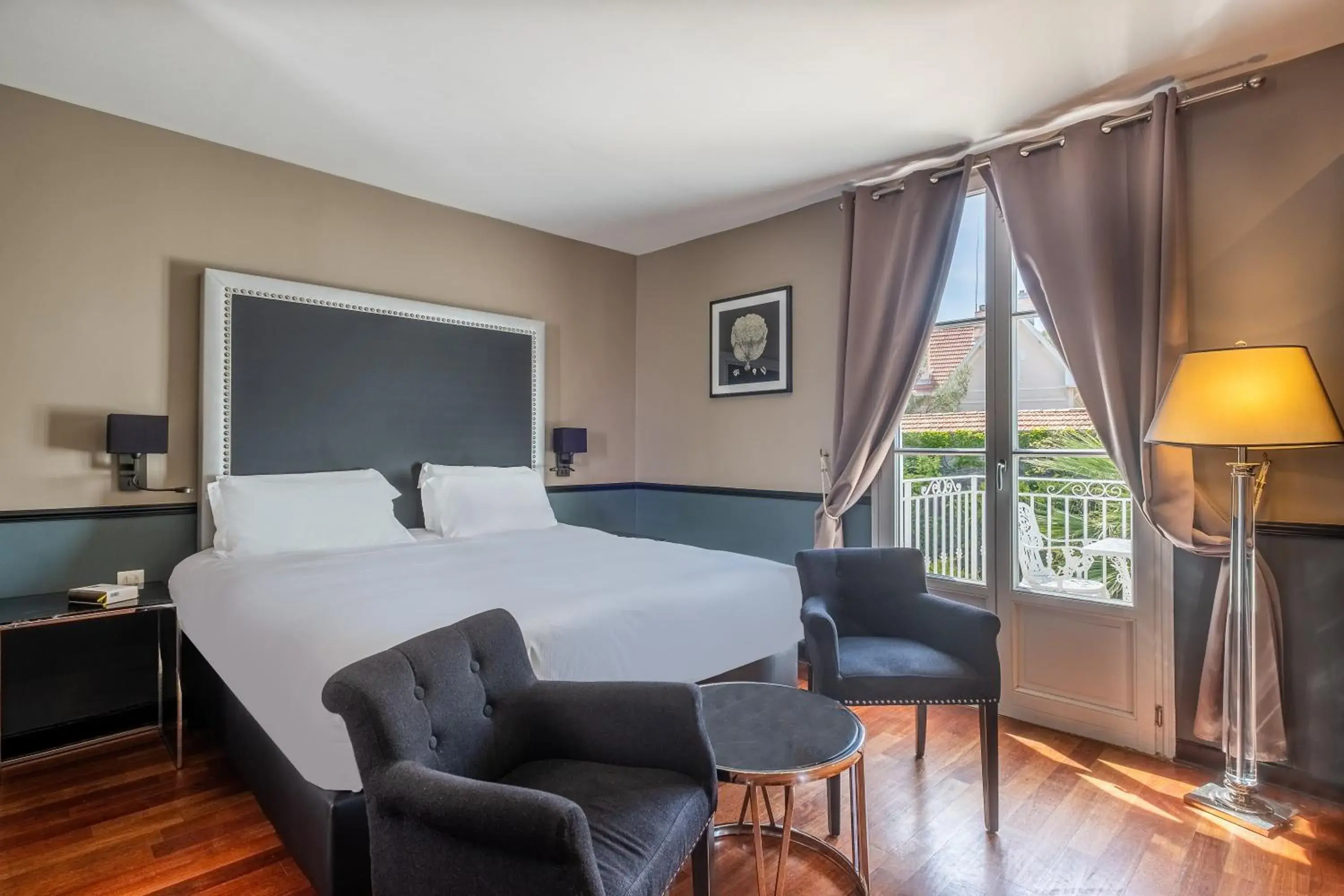 Bed in La Villa Mauresque Bed in La Villa Mauresque