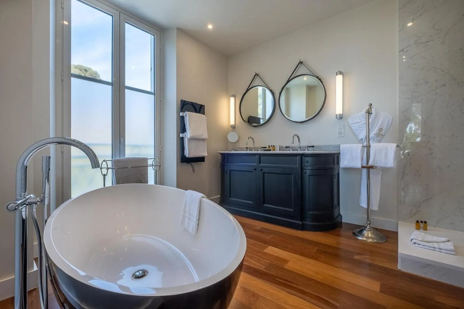 Bathroom in La Villa Mauresque
