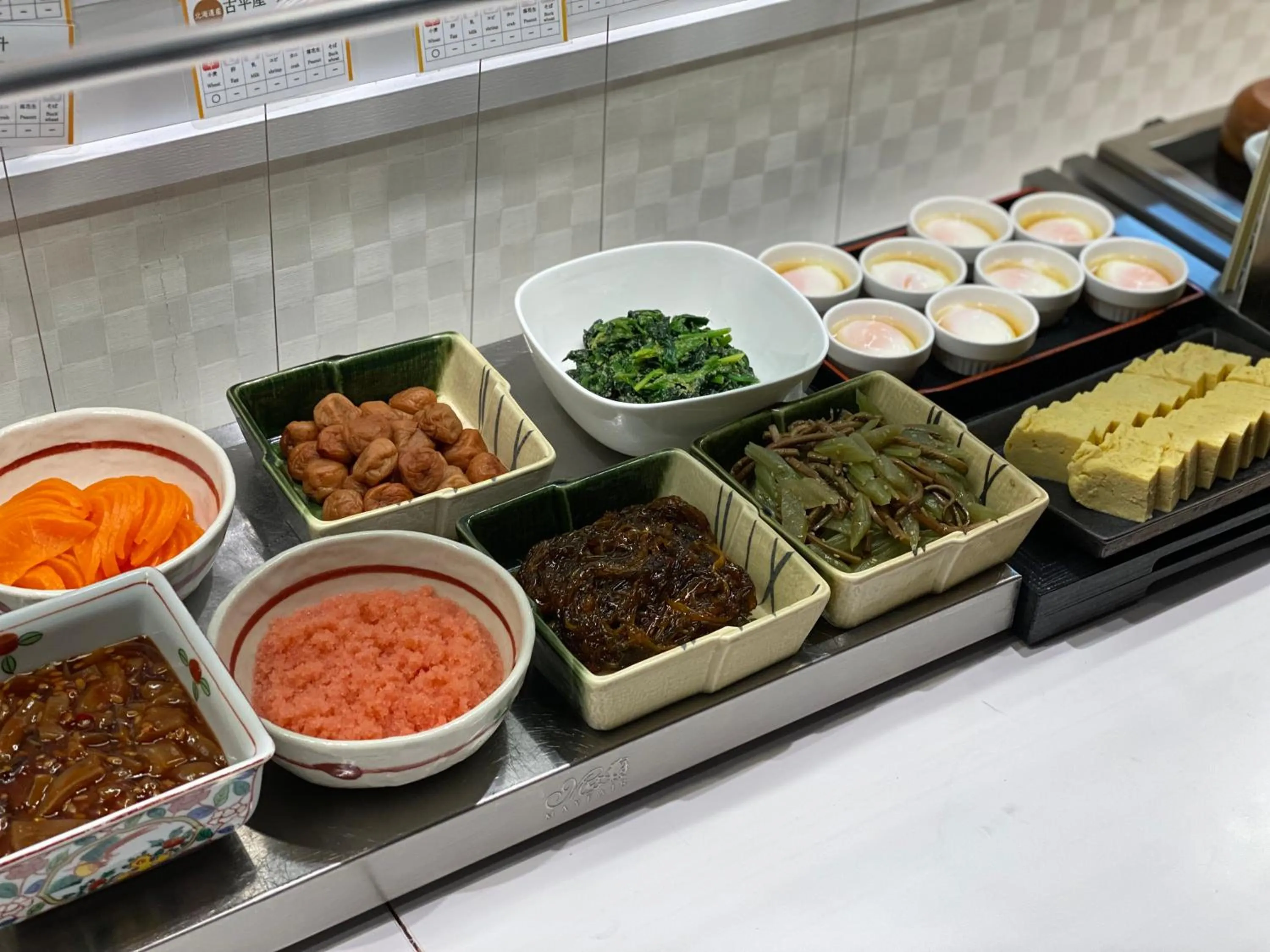 Breakfast in Tmark City Hotel Sapporo Odori