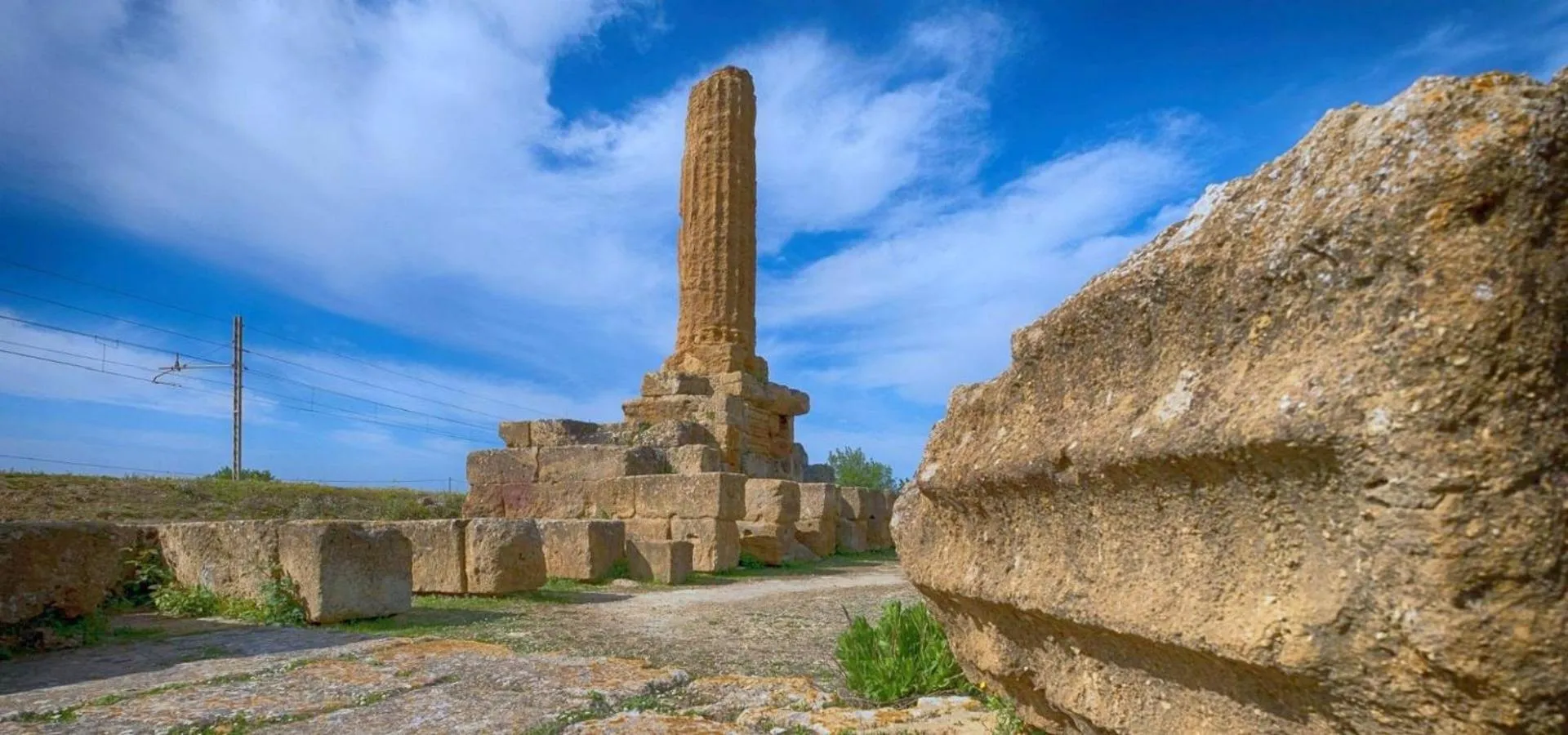Nearby landmark in B&B Sicily