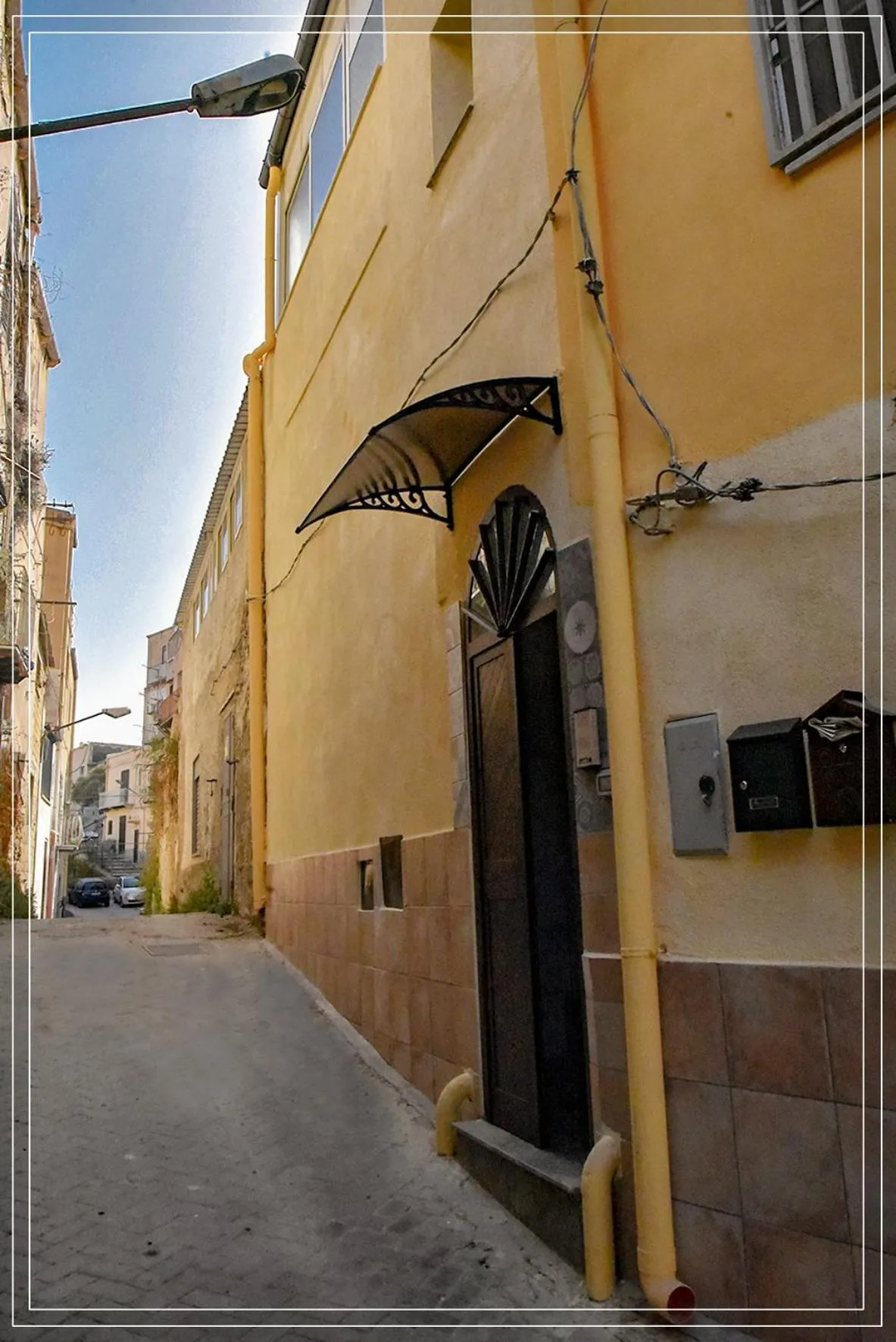 Property building in B&B Sicily