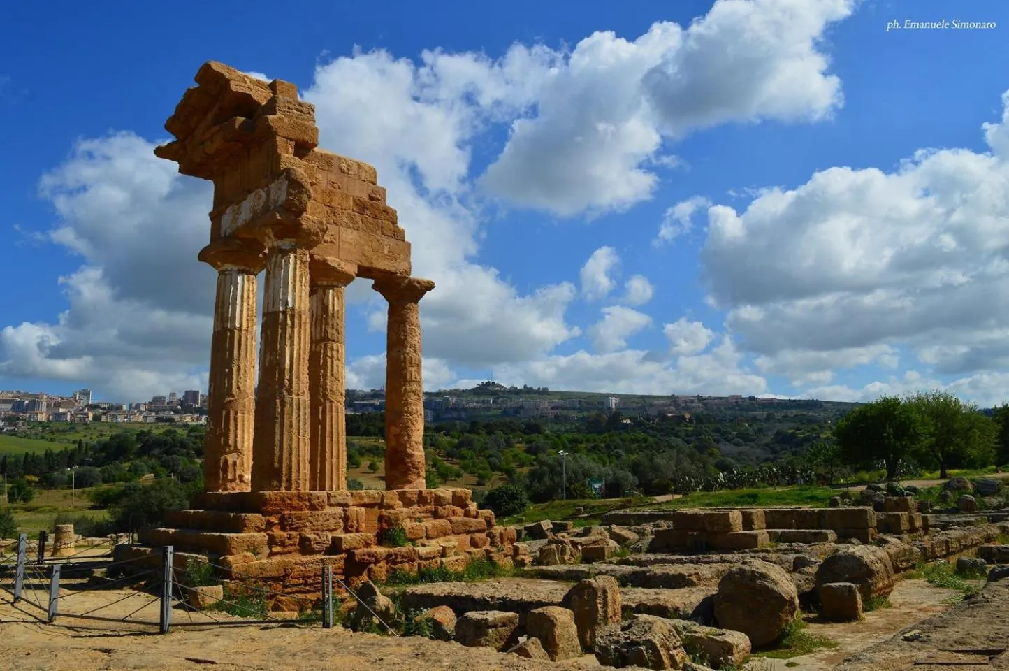 Nearby landmark in B&B Sicily