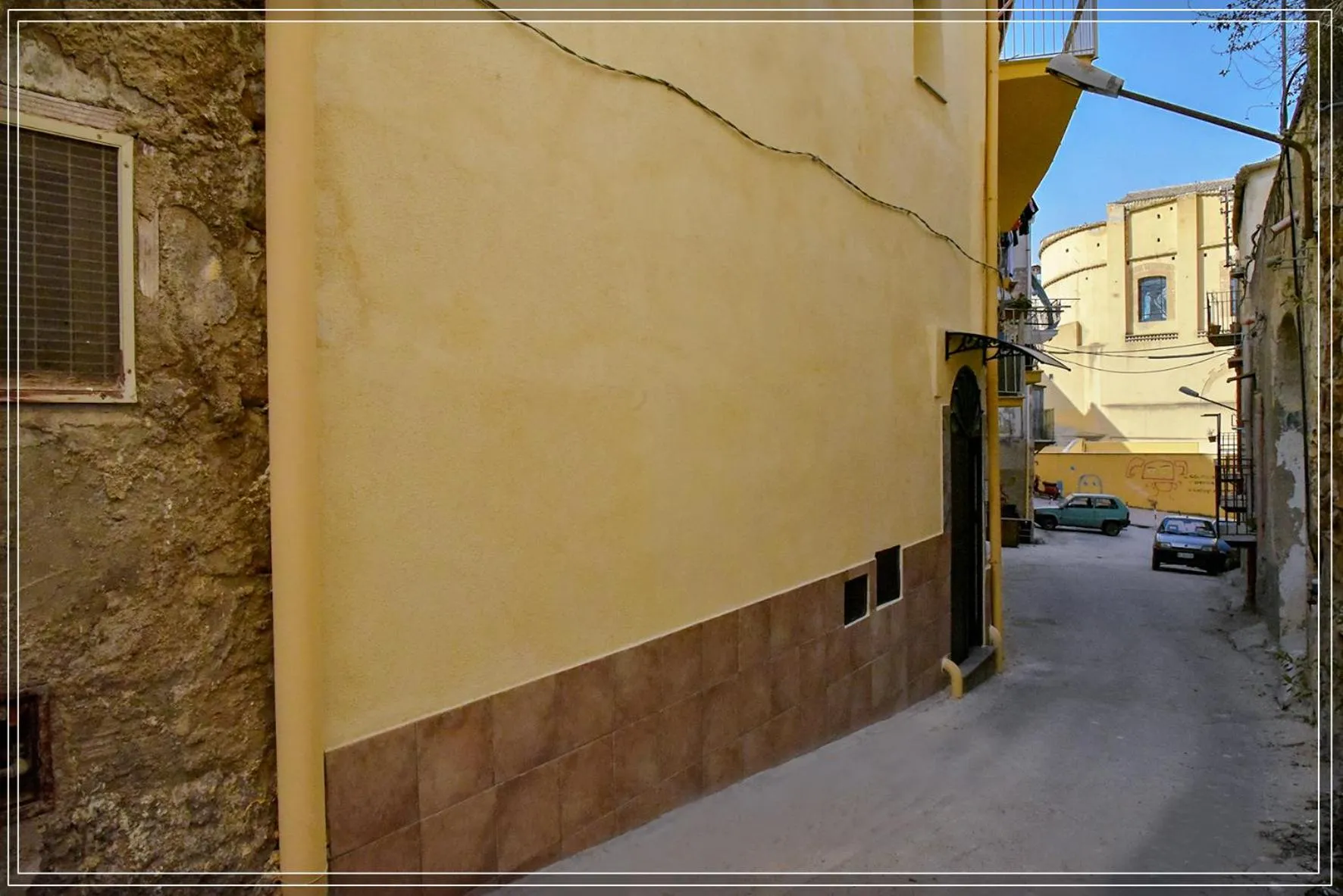 Property building in B&B Sicily