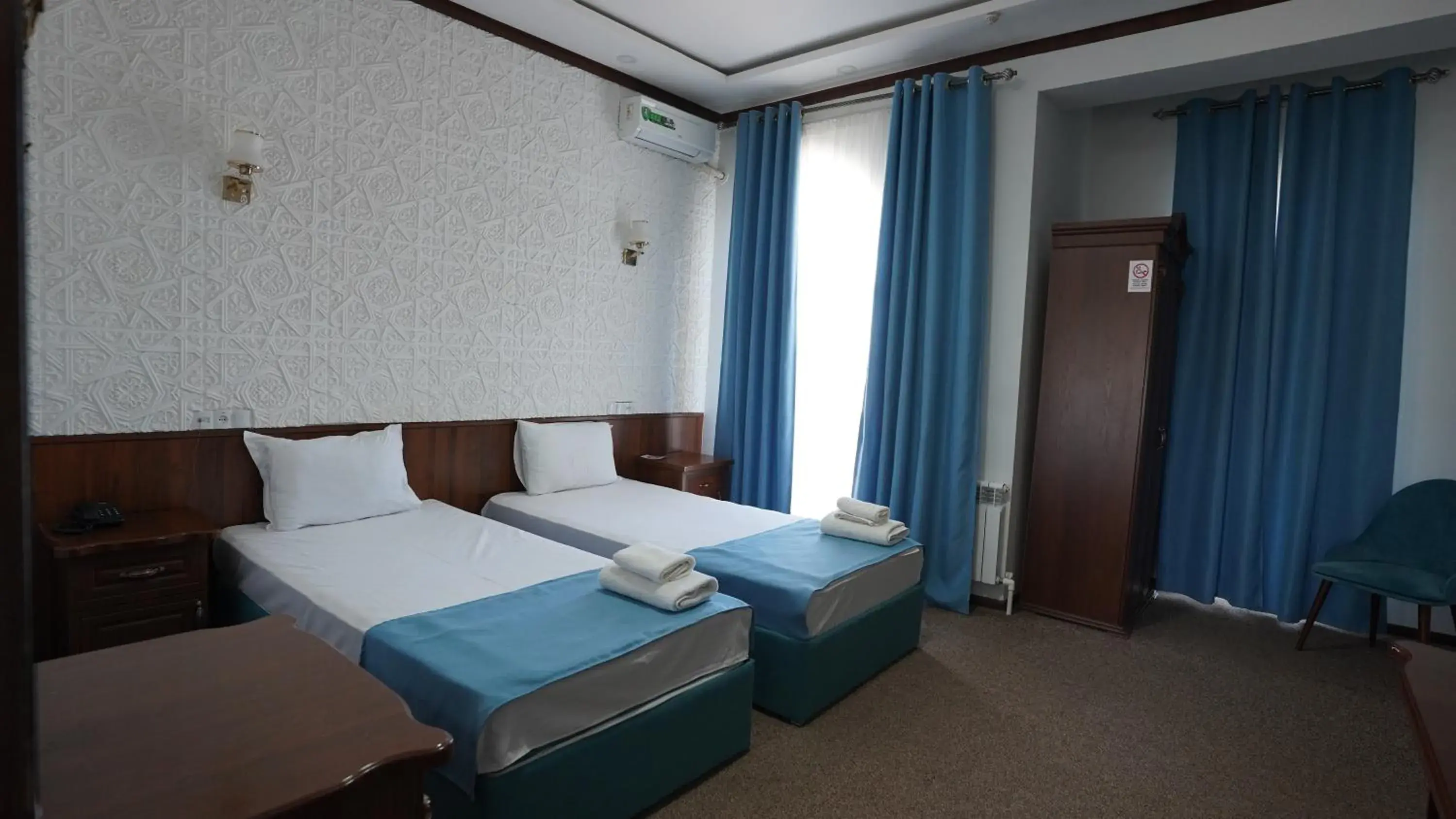 Twin Room - single occupancy in Hotel Khiva Palace Twin Room - single occupancy in Hotel Khiva Palace