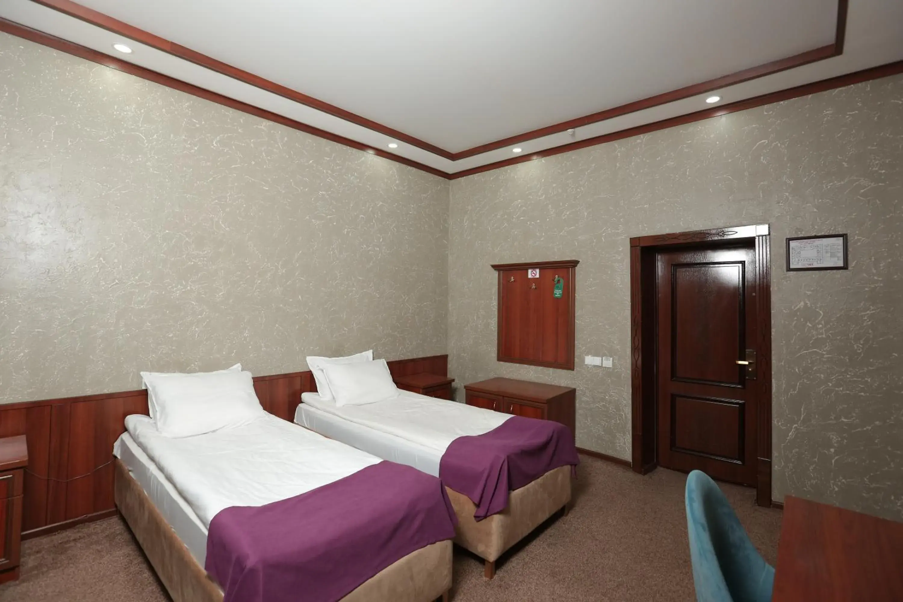 Twin Room - single occupancy in Hotel Khiva Palace Twin Room - single occupancy in Hotel Khiva Palace