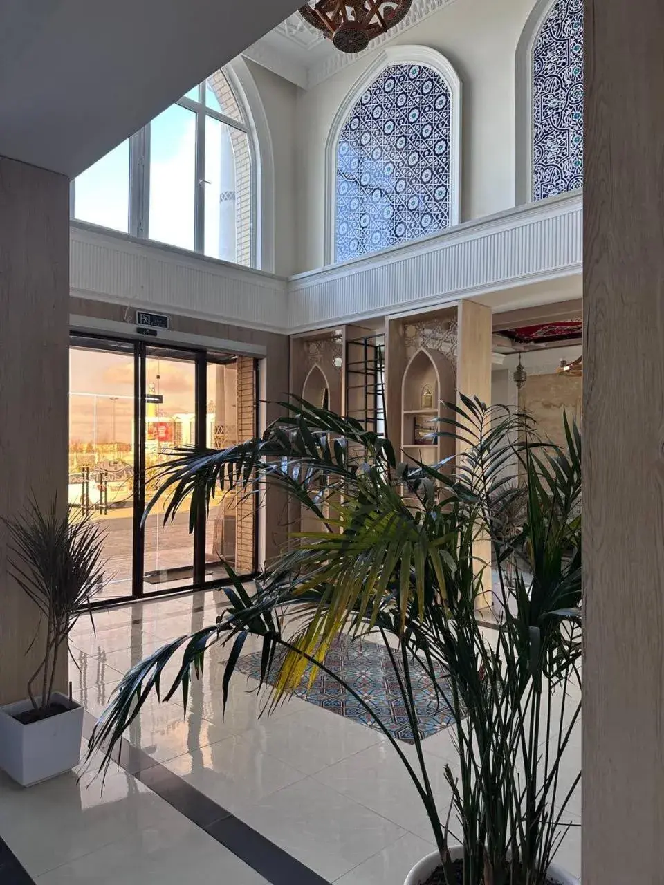 Property building in Hotel Khiva Palace Property building in Hotel Khiva Palace