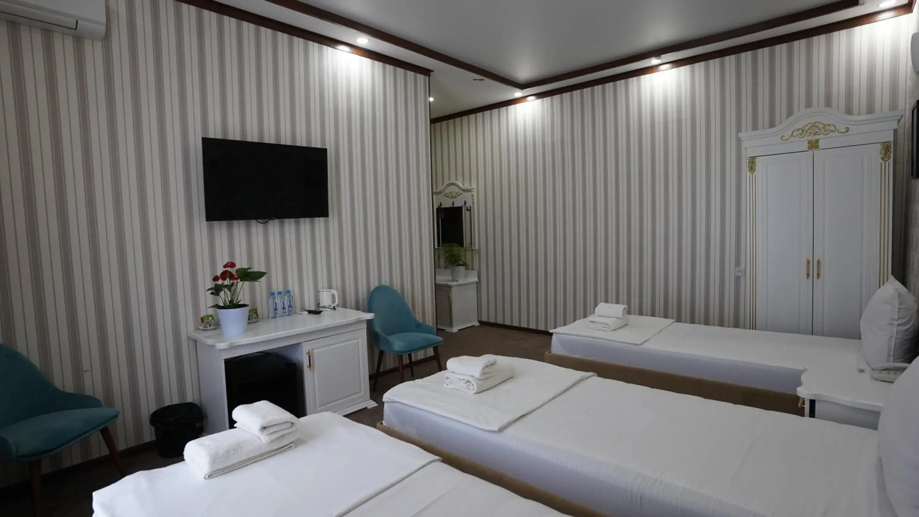 Bed in Hotel Khiva Palace Bed in Hotel Khiva Palace