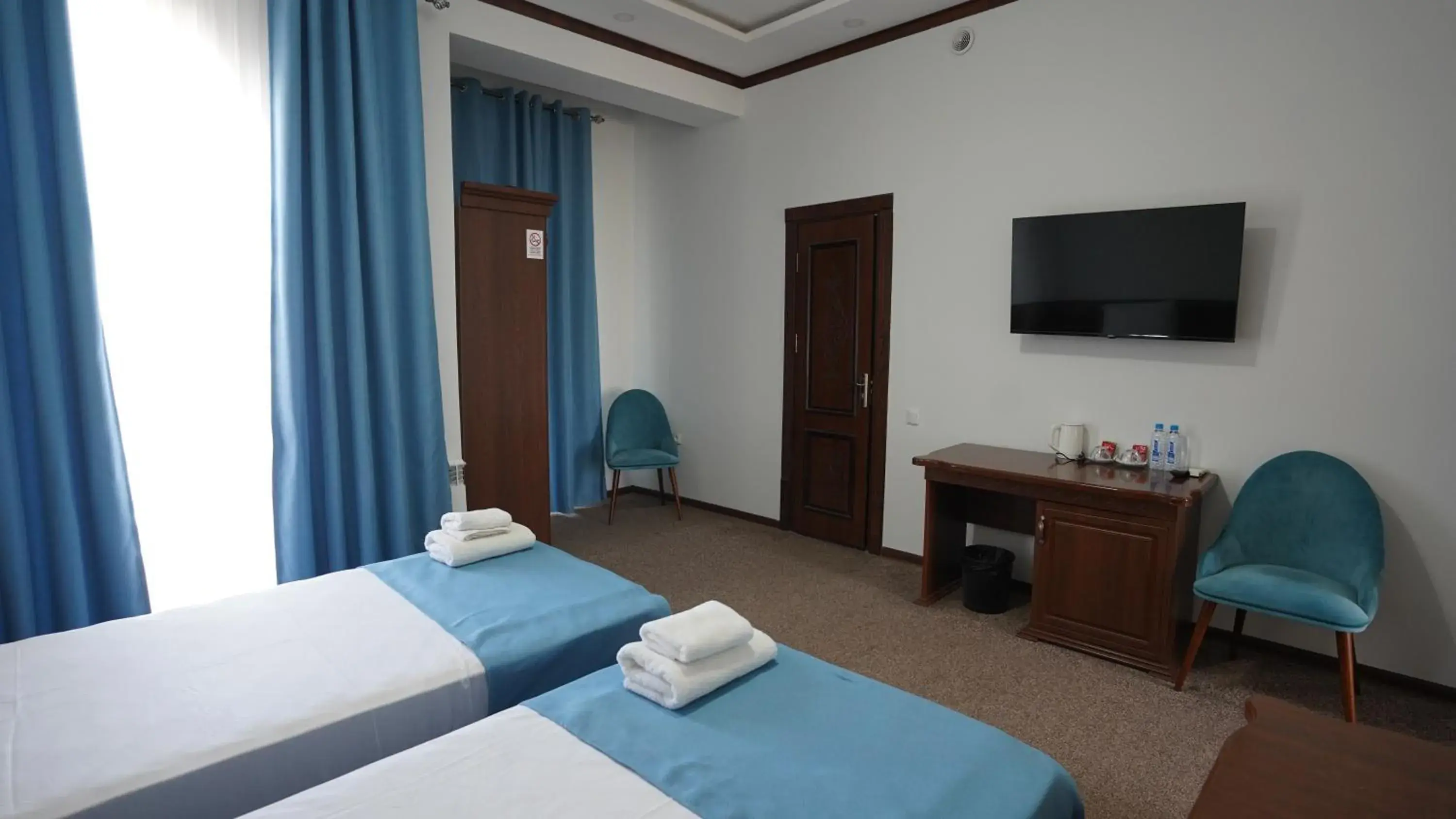 Twin Room - single occupancy in Hotel Khiva Palace Twin Room - single occupancy in Hotel Khiva Palace