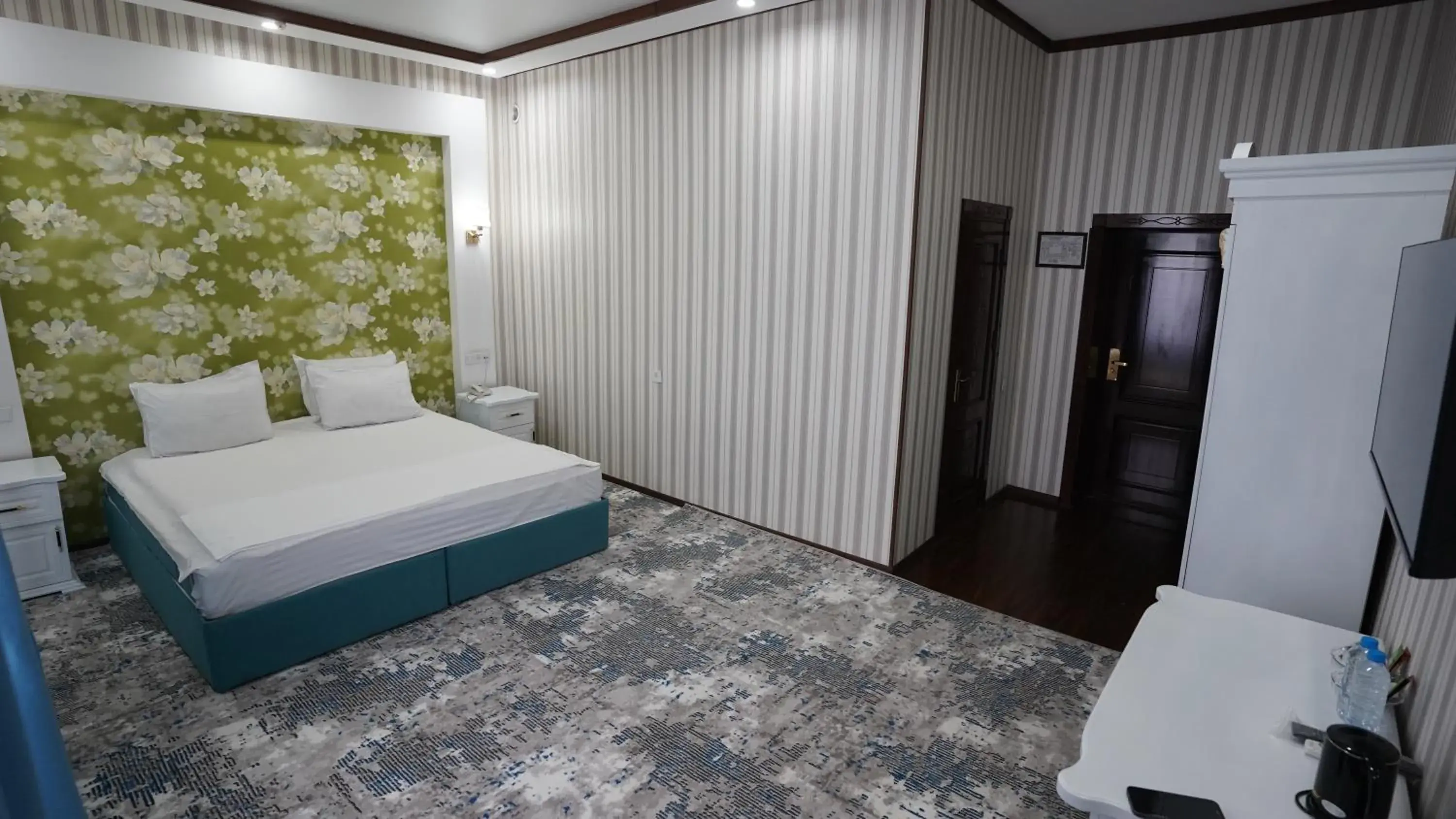 Bed in Hotel Khiva Palace Bed in Hotel Khiva Palace