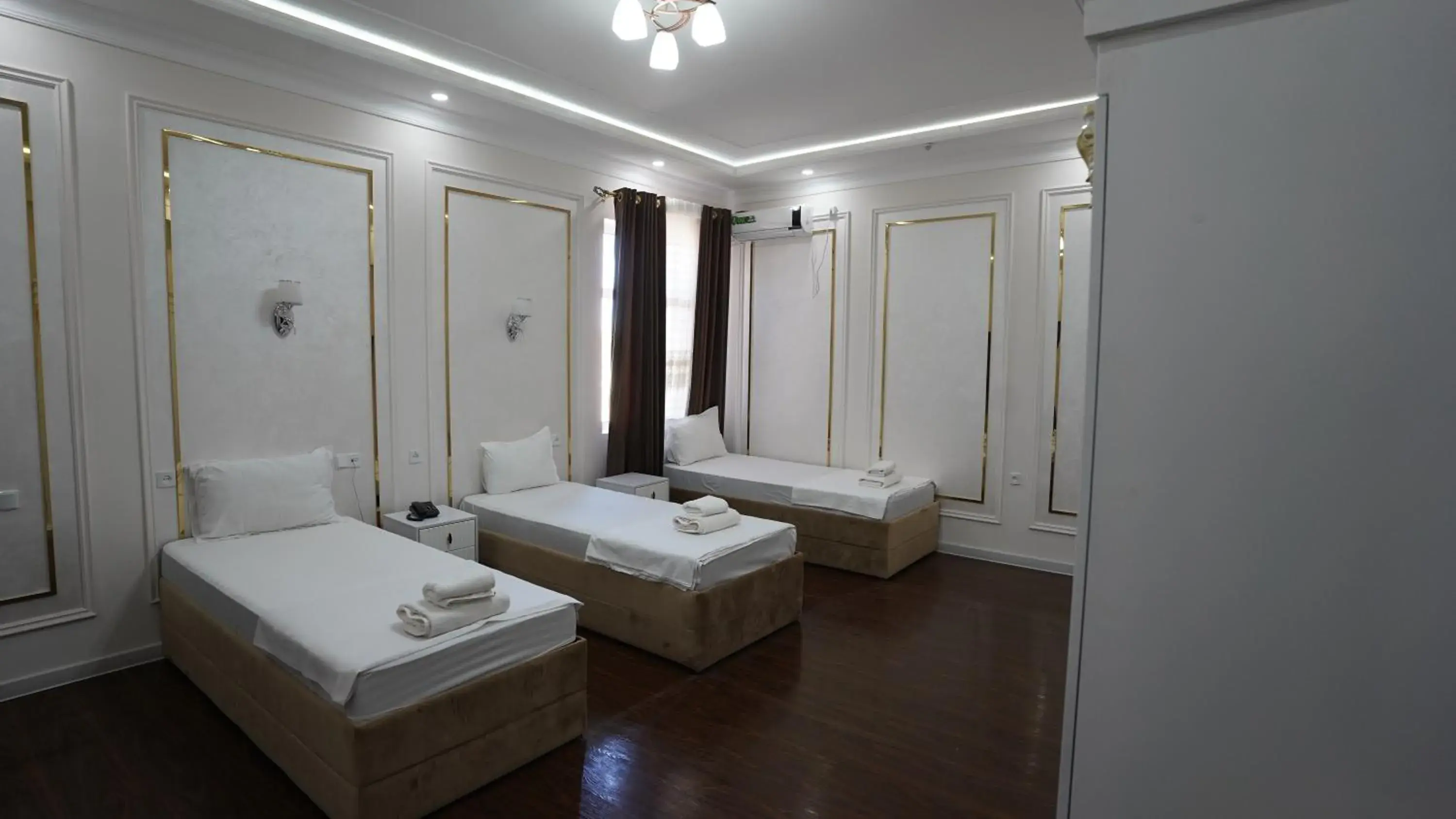 Bed in Hotel Khiva Palace Bed in Hotel Khiva Palace