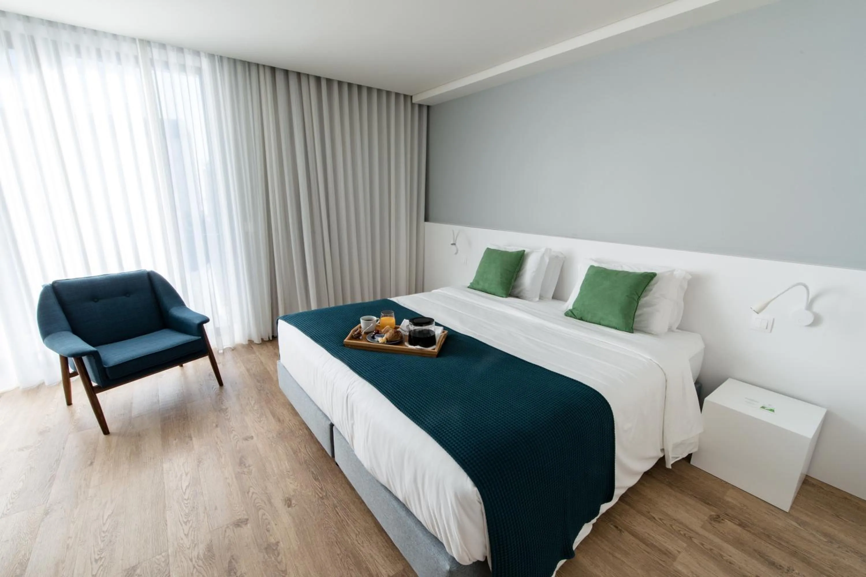 Bed in Ilha Hostel & Suites