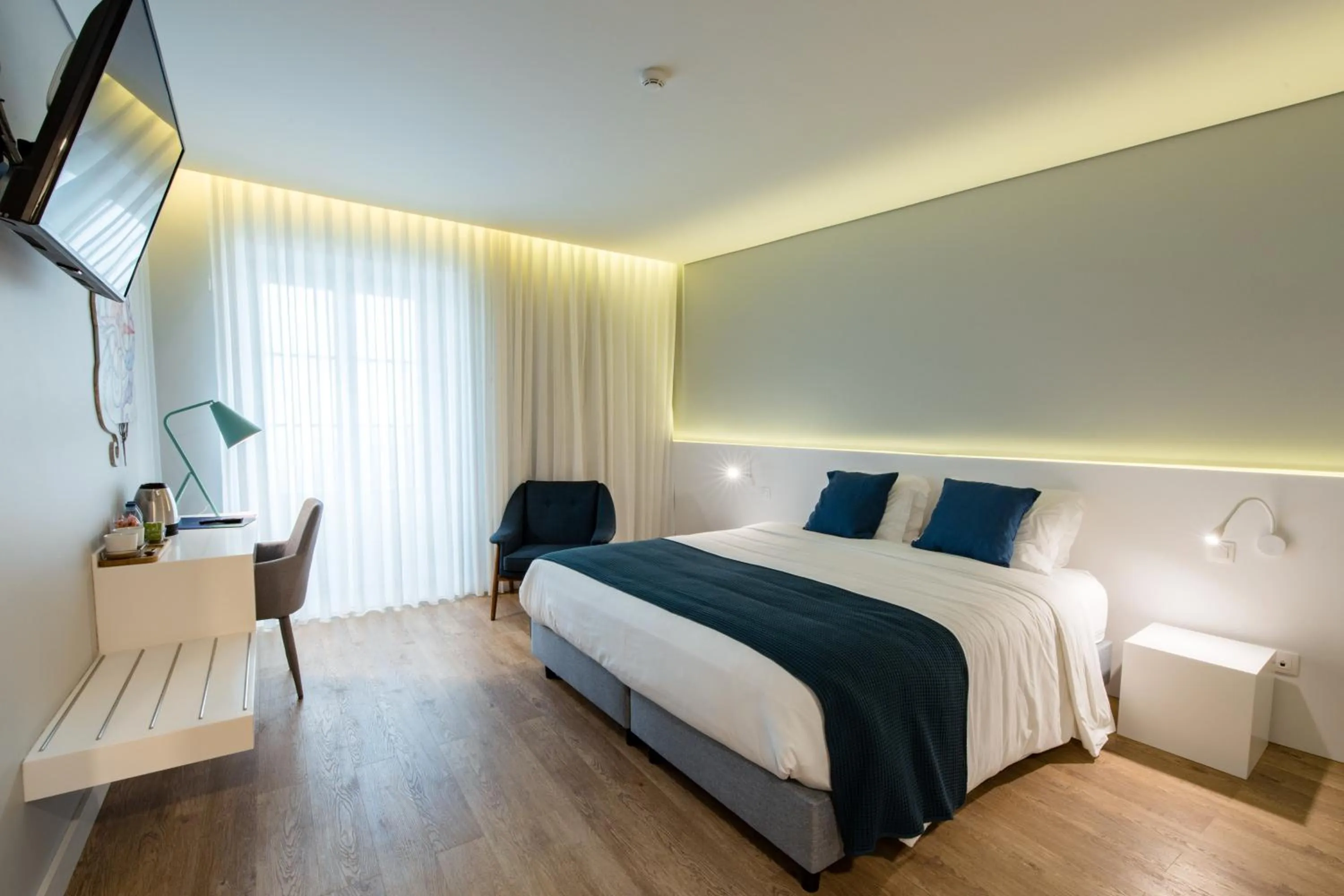 Bed in Ilha Hostel & Suites