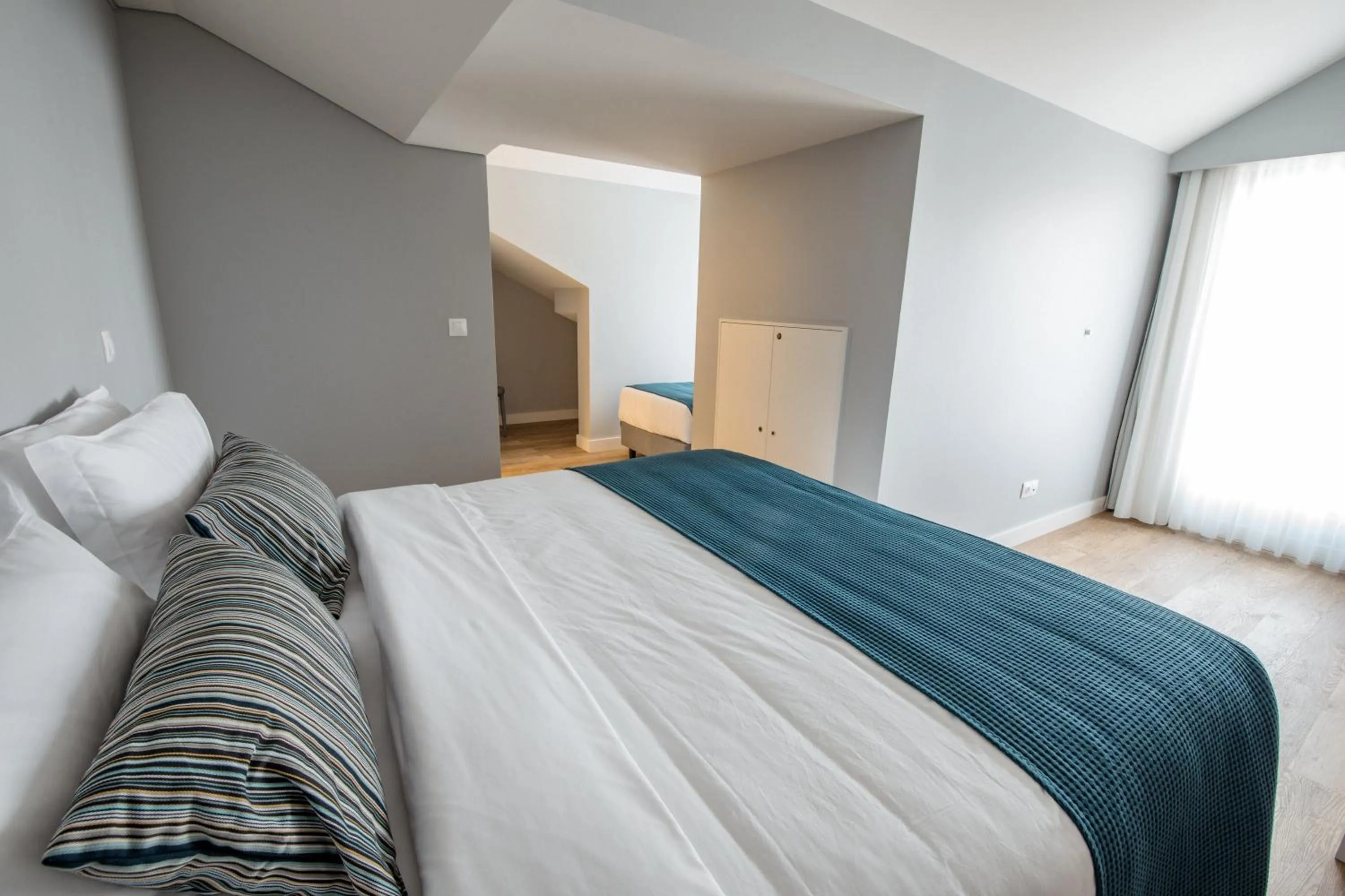 Bed in Ilha Hostel & Suites