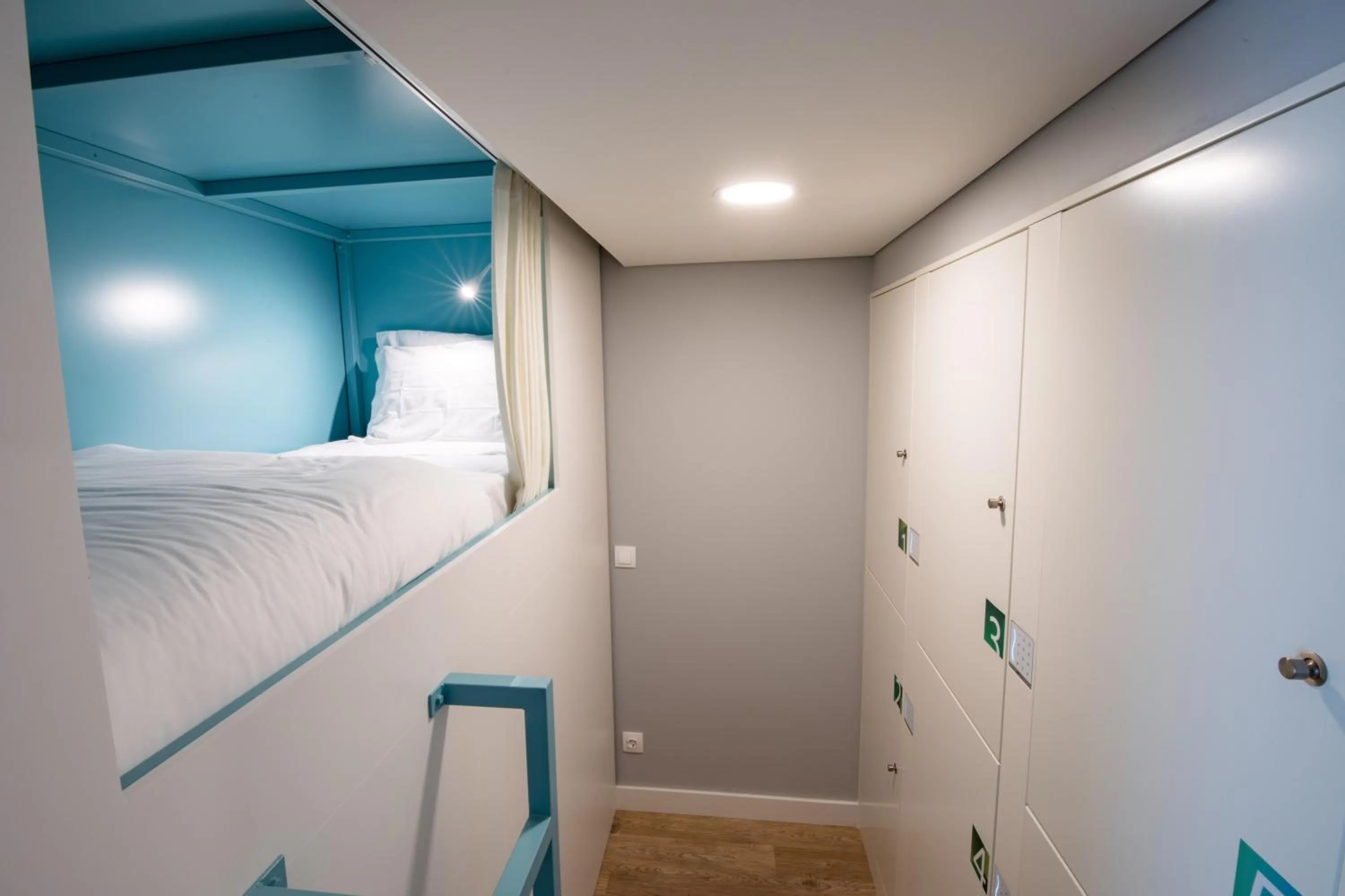 Bed in Ilha Hostel & Suites