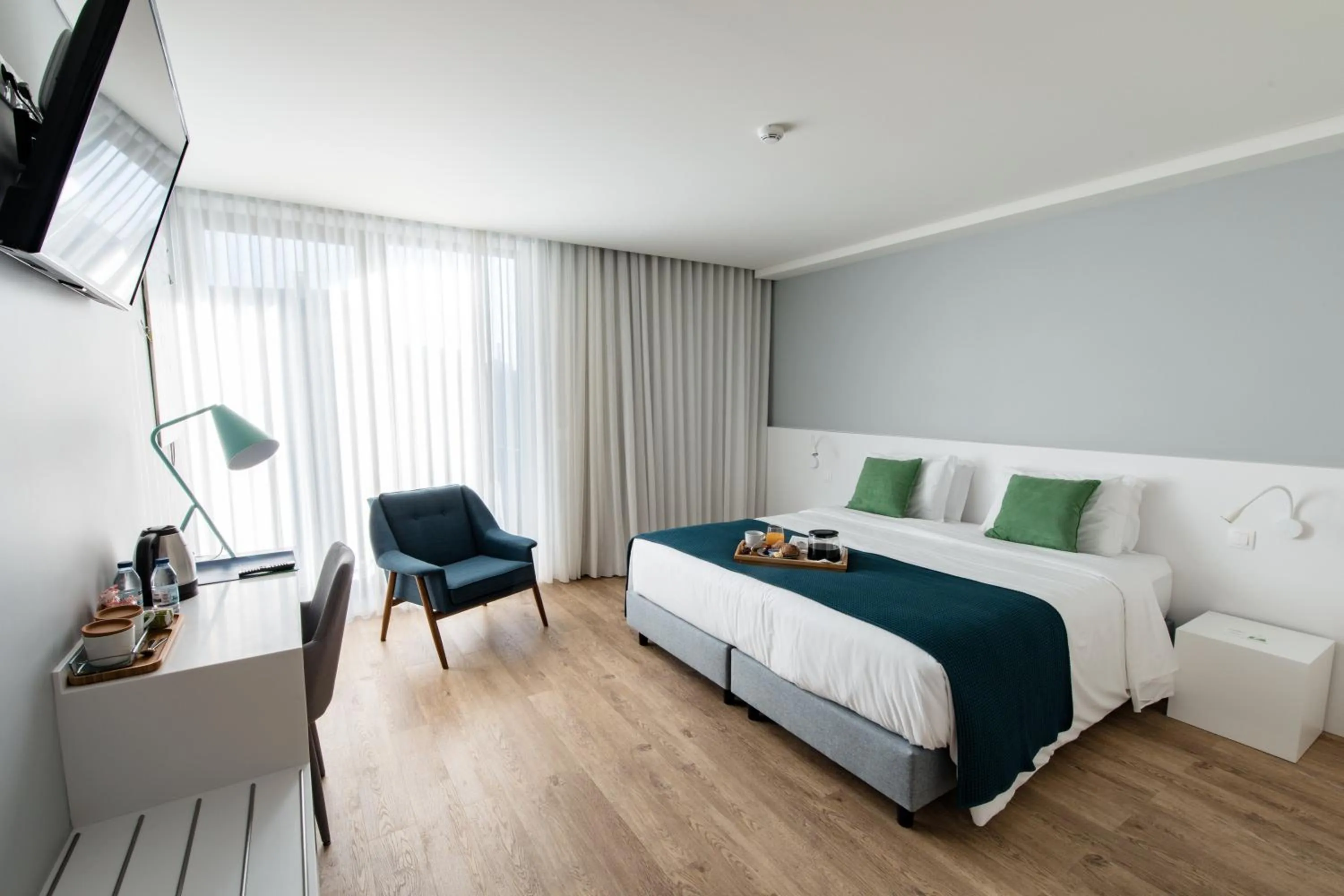 Bed in Ilha Hostel & Suites