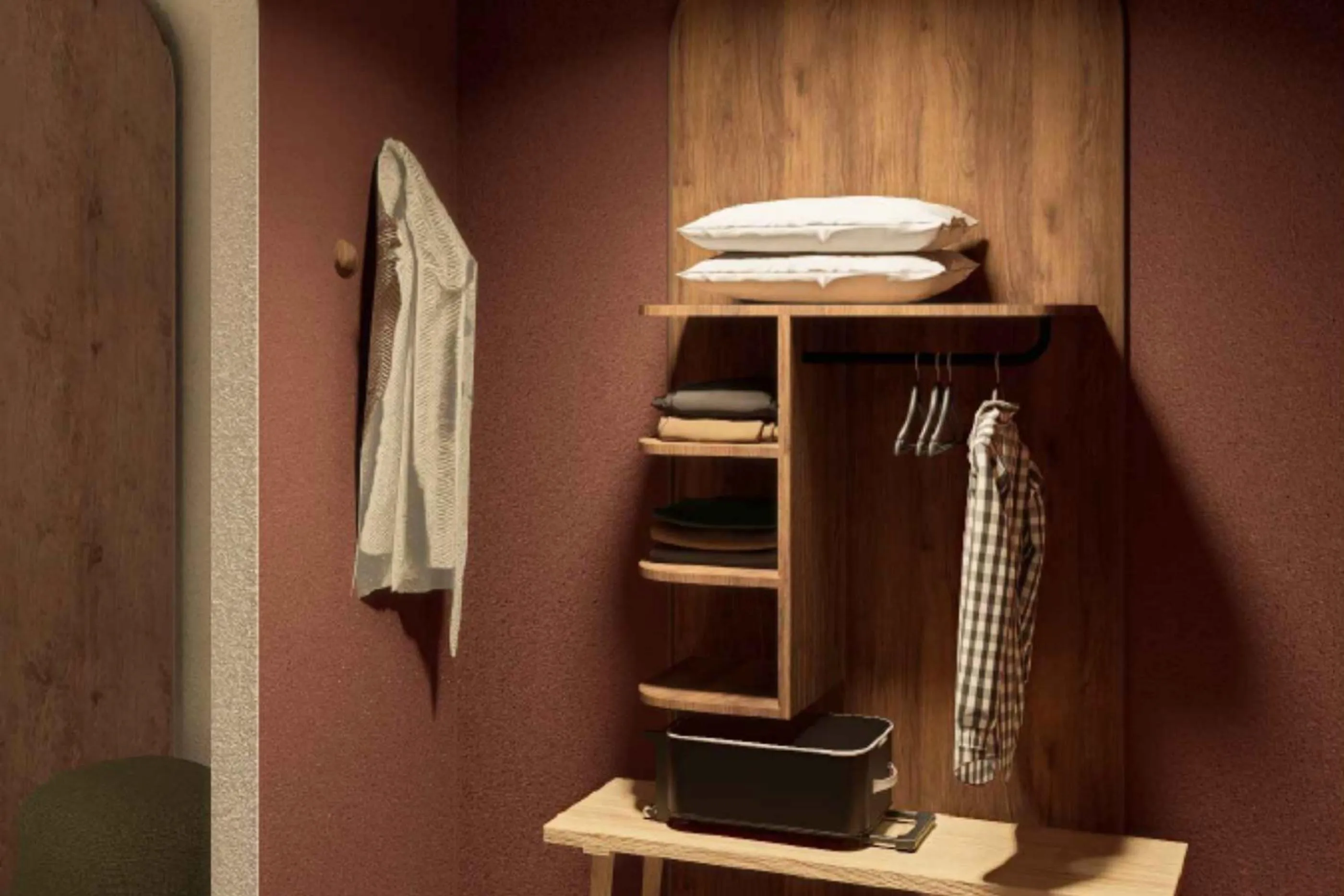 Bedroom in Hôtel Golf Fontcaude