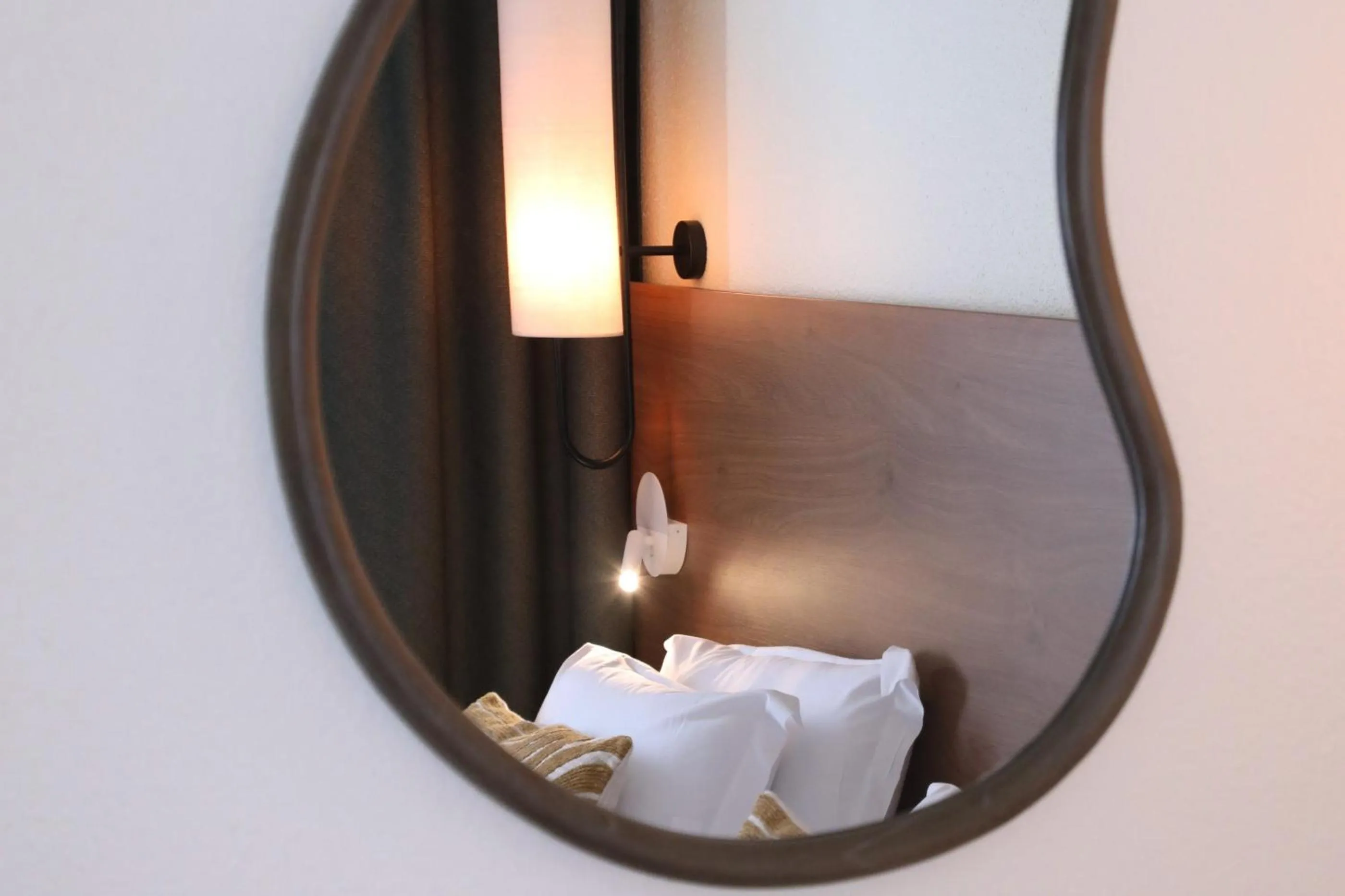 Bed in Hôtel Golf Fontcaude