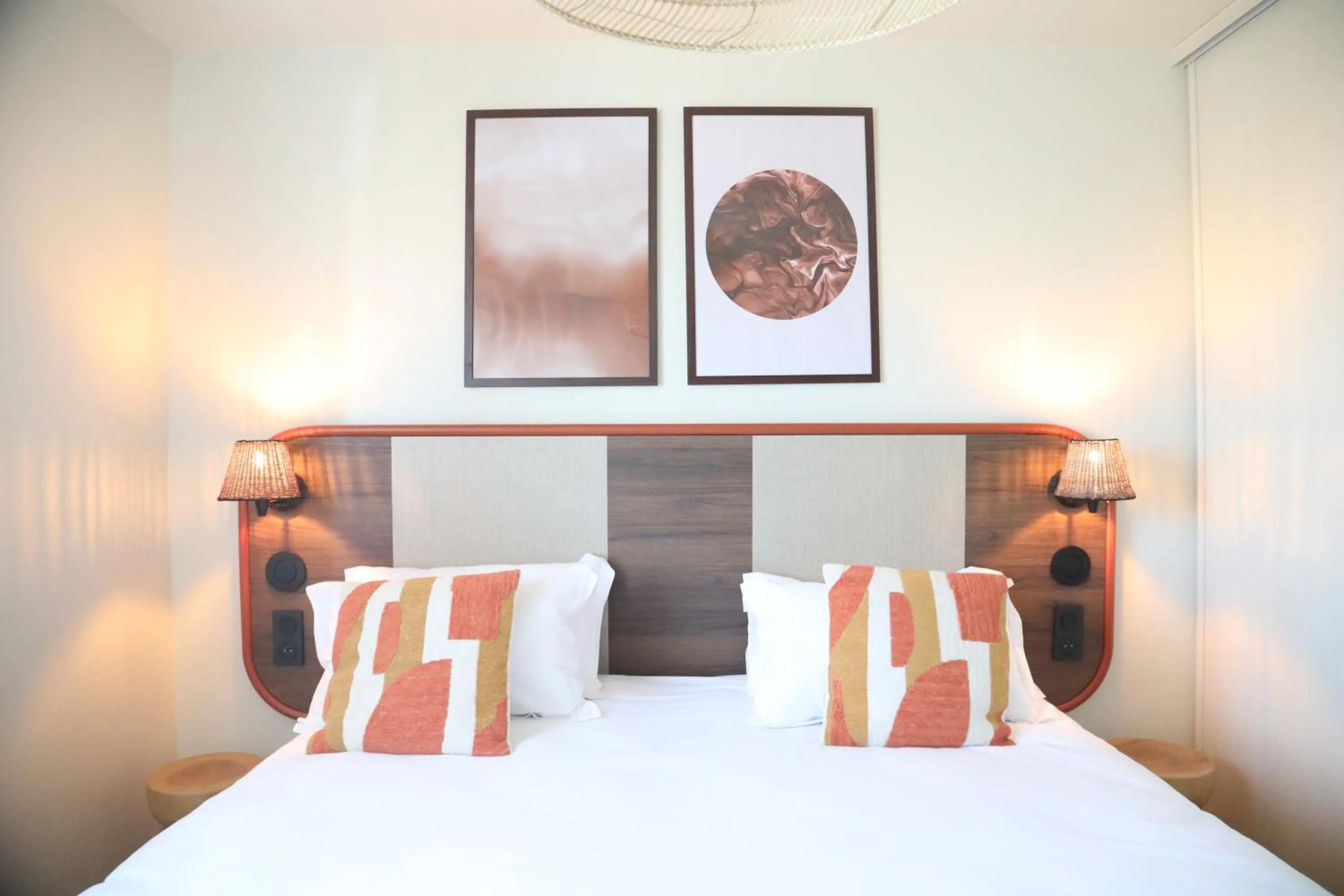 Photo of the whole room, Bed in Hôtel Golf Fontcaude