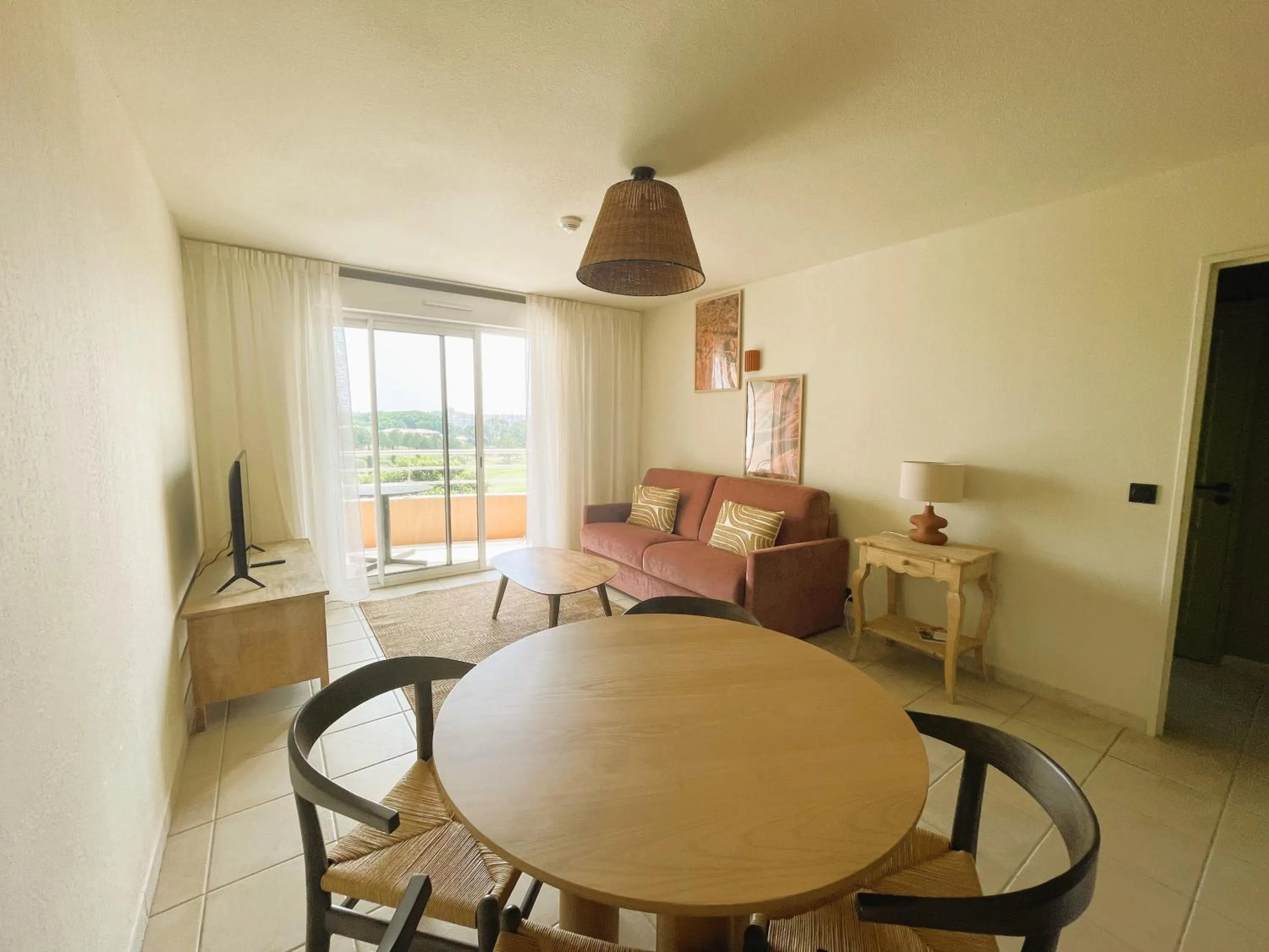 Balcony/Terrace in Hôtel Golf Fontcaude