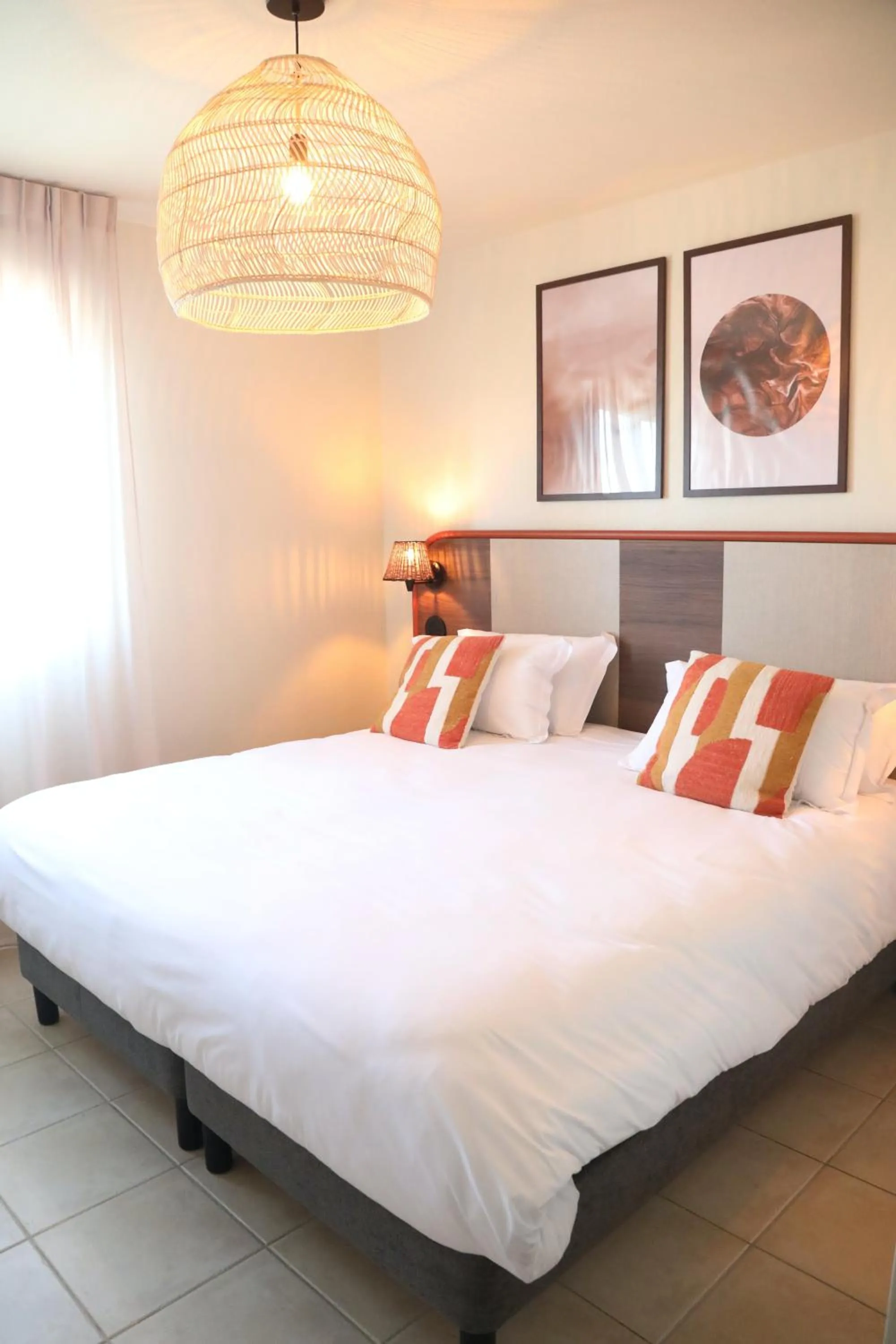 Photo of the whole room, Bed in Hôtel Golf Fontcaude